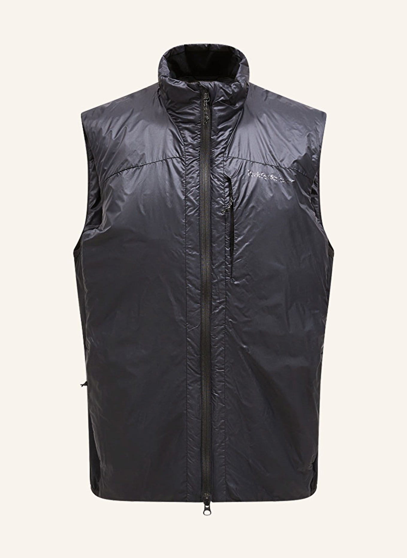 Peak Performance Hybrid vest RADIANCE, Color: BLACK (Image 1)