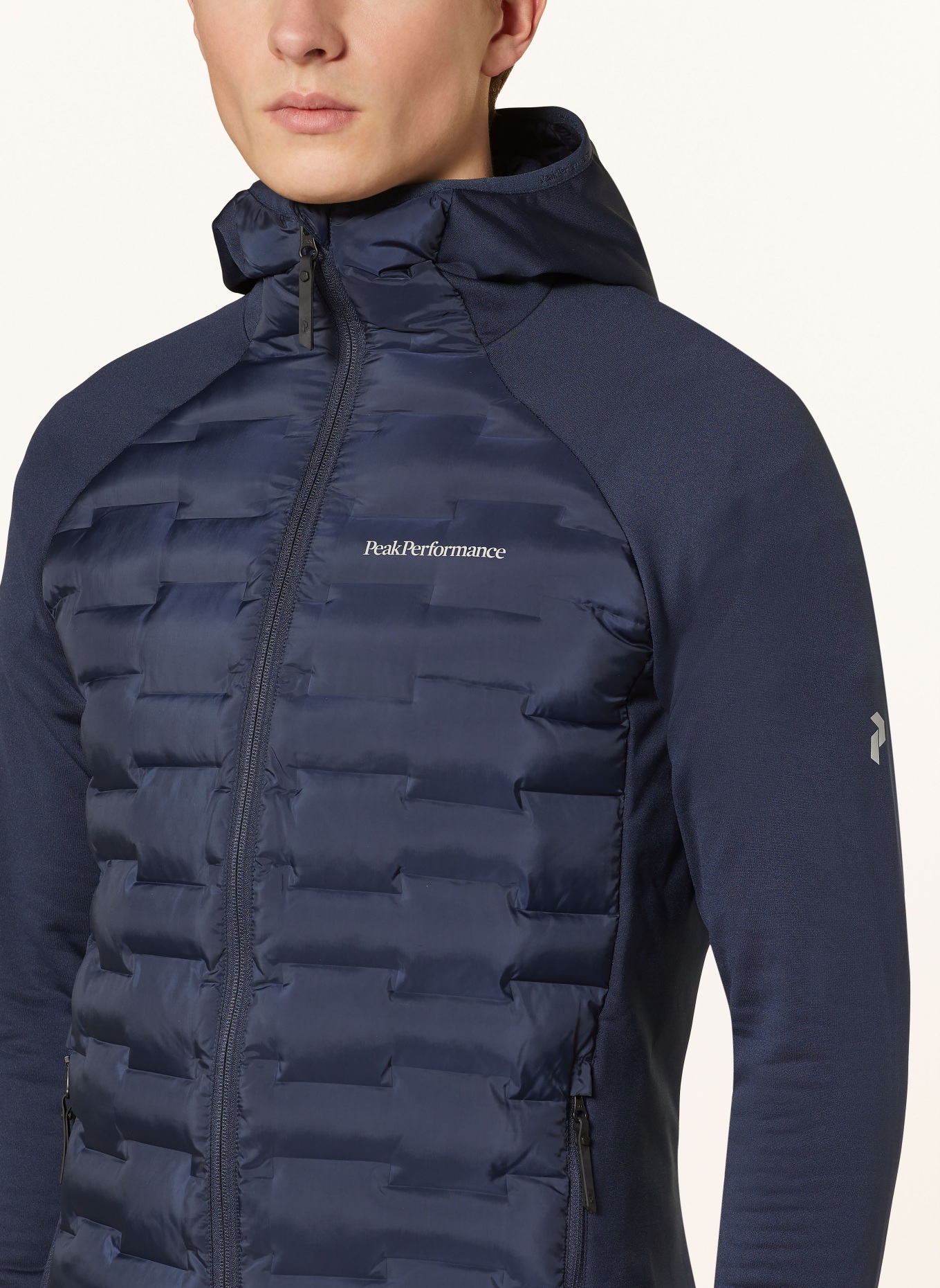 Peak Performance Hybrid quilted jacket HELIUM, Color: DARK BLUE (Image 4)