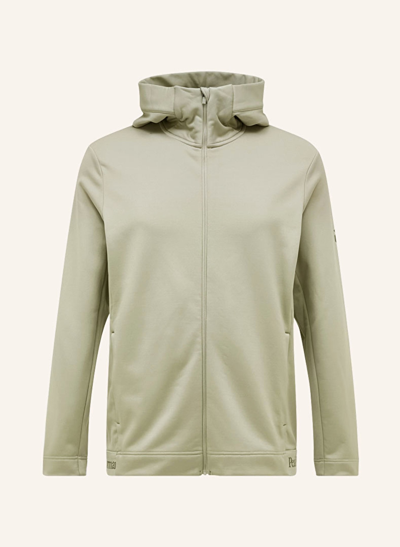 Peak Performance Midlayer jacket RIDER, Color: LIGHT GREEN (Image 1)