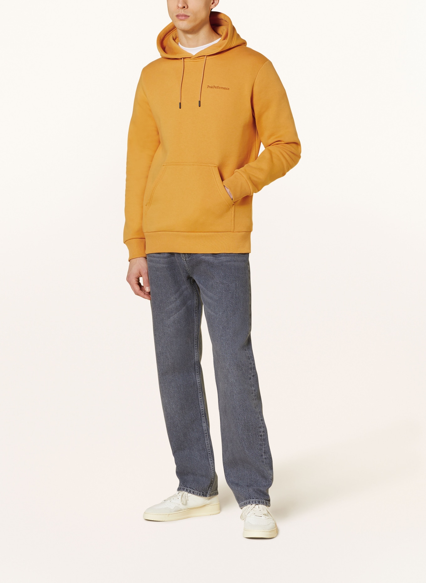 Peak performance hotsell yellow hoodie
