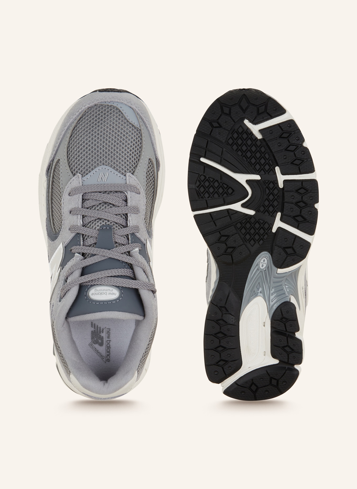 new balance Sneaker 2002: GRAU