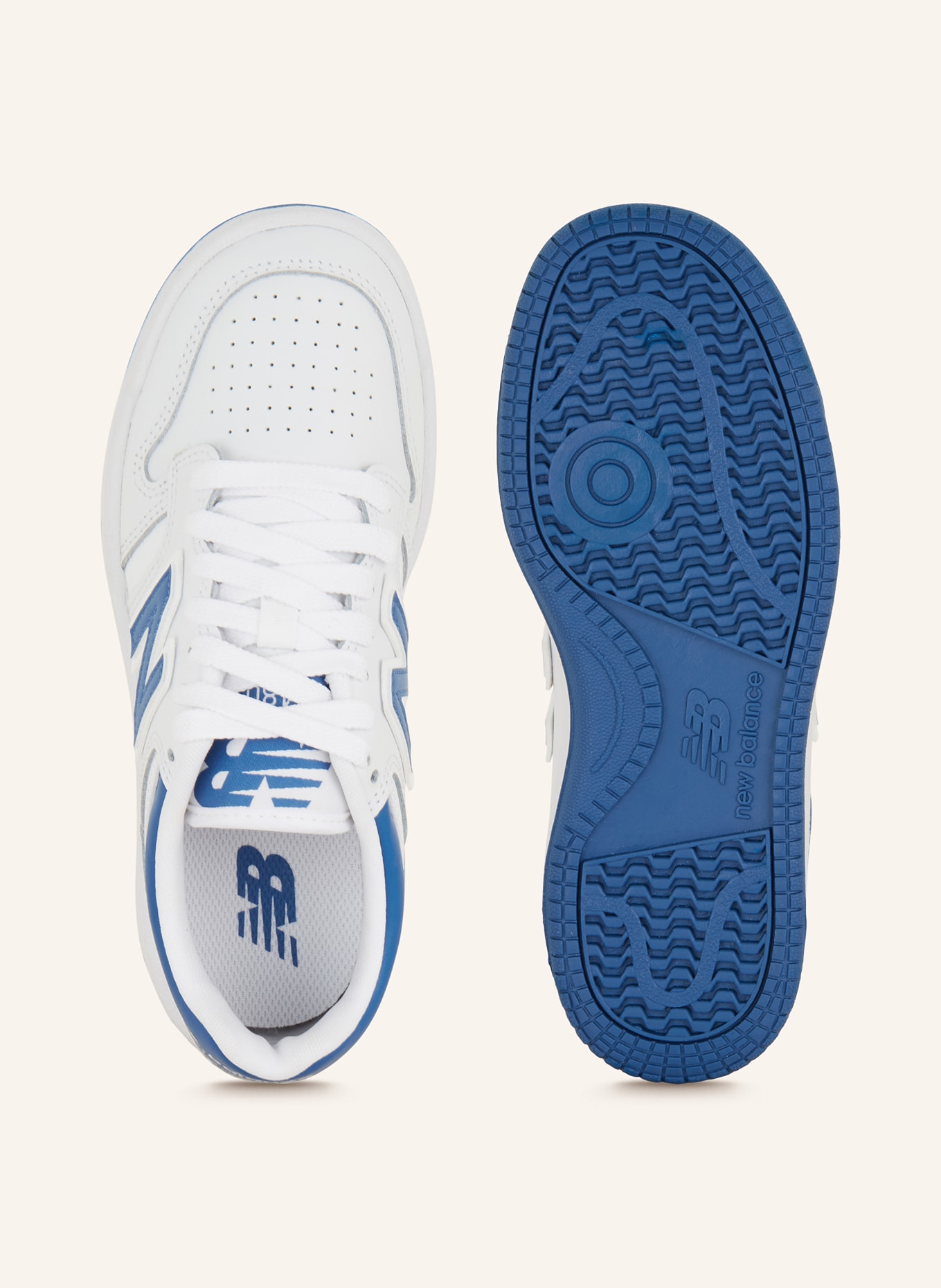 new balance Sneaker 480, Farbe: WEISS/ BLAU (Bild 5)