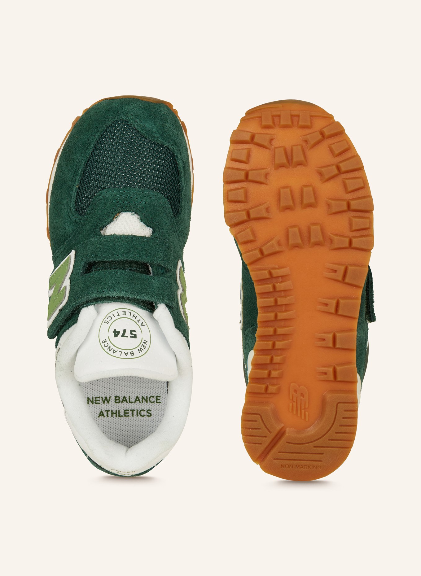 new balance Sneakersy 574, Kolor: CIEMNOZIELONY (Obrazek 5)