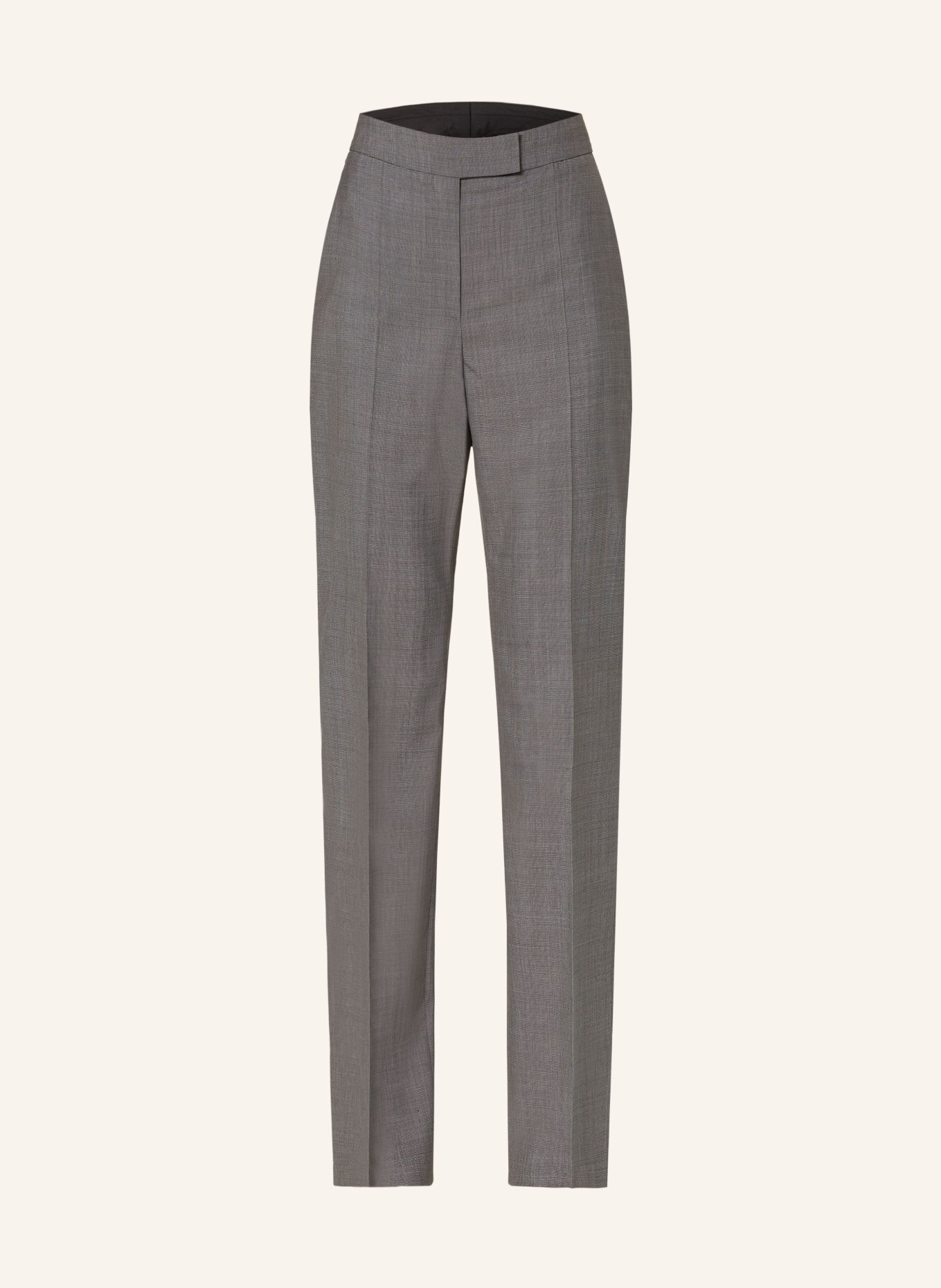 BOSS Trousers TEANA, Color: GRAY (Image 1)