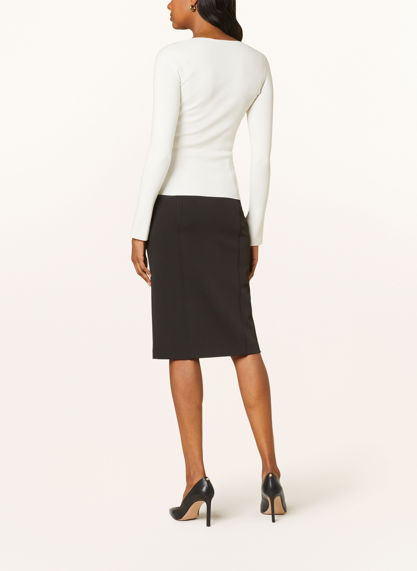 BOSS Sweater FRITZIE, Color: WHITE (Image 3)