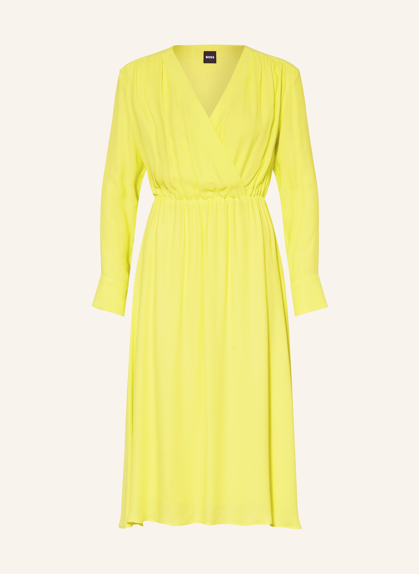 BOSS Dress DAGATTA, Color: NEON GREEN (Image 1)