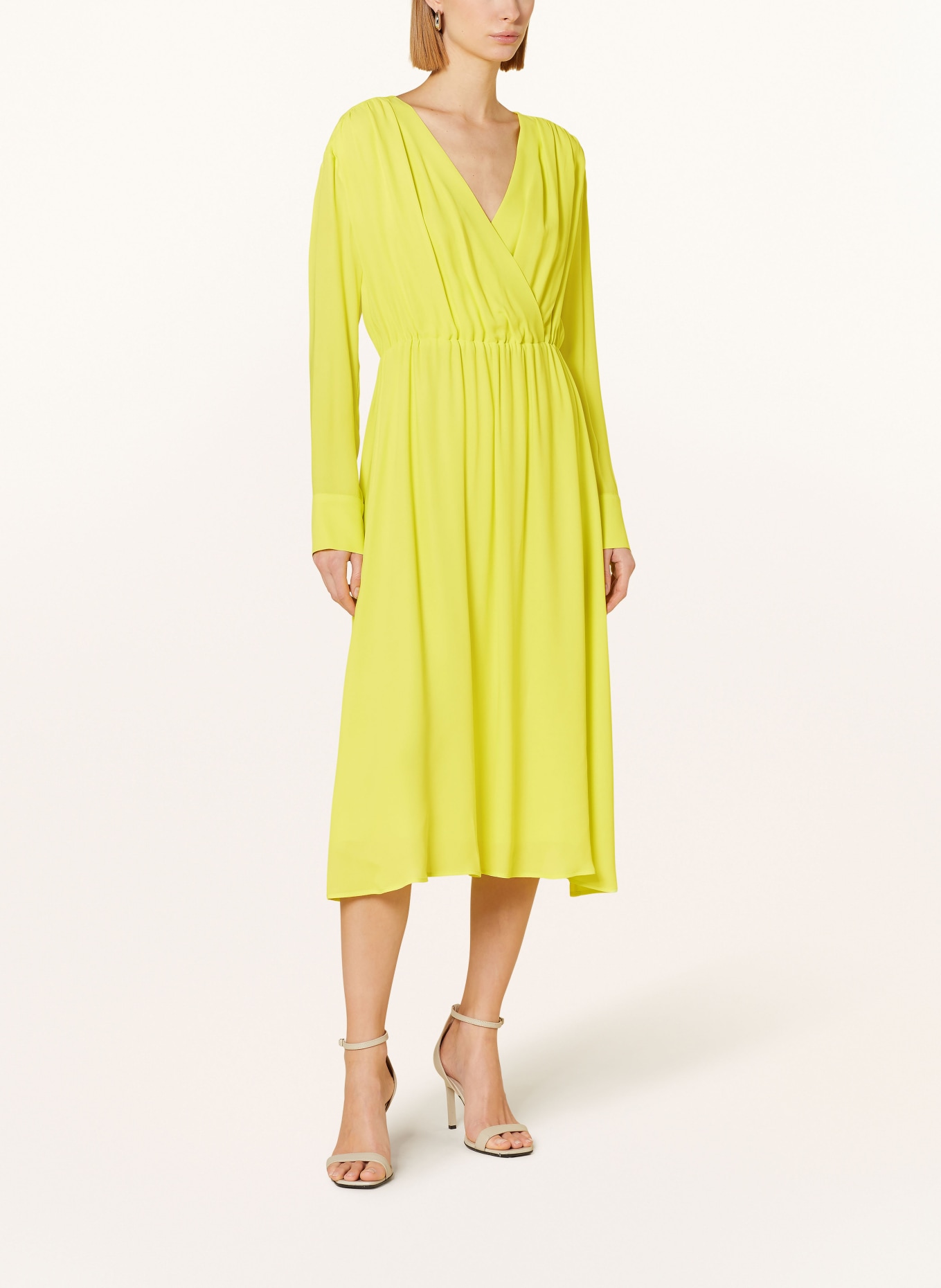 BOSS Dress DAGATTA, Color: NEON GREEN (Image 2)