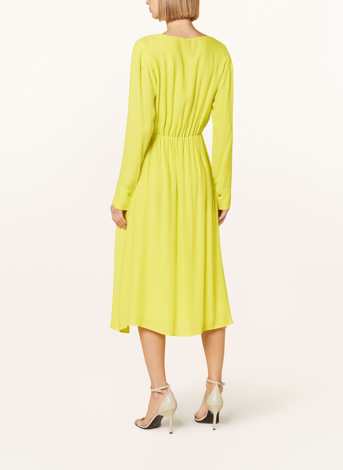 BOSS Dress DAGATTA, Color: NEON GREEN (Image 3)