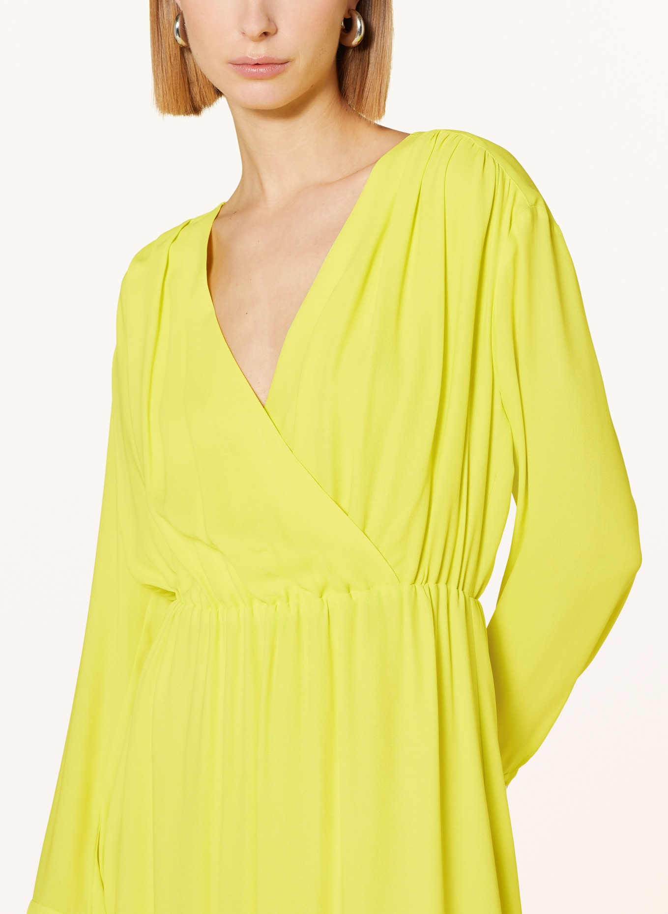 BOSS Dress DAGATTA, Color: NEON GREEN (Image 4)