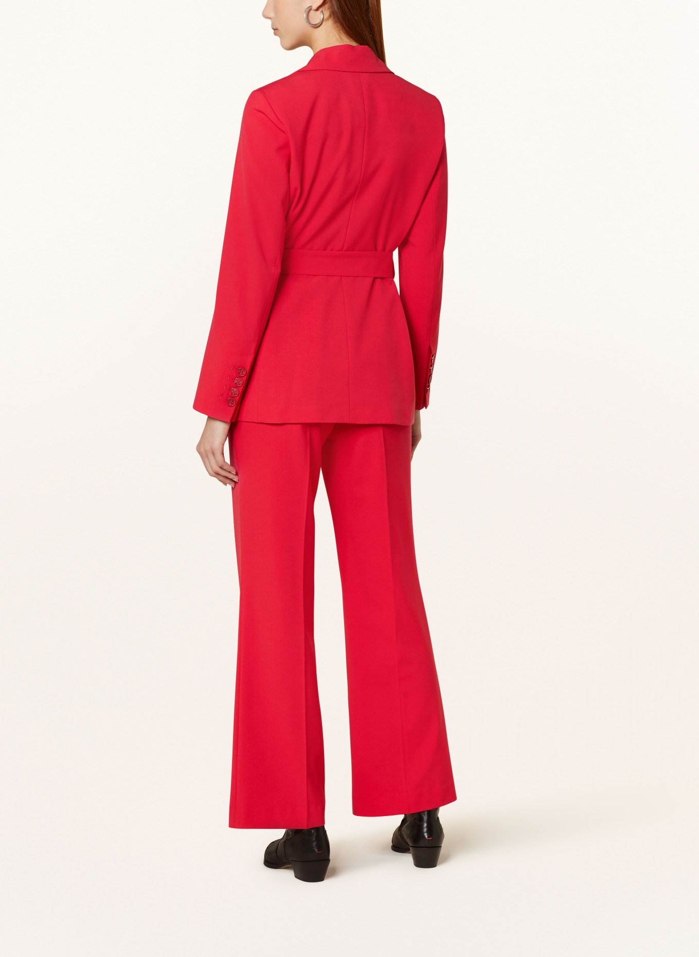 MORE & MORE Blazer, Color: RED (Image 3)