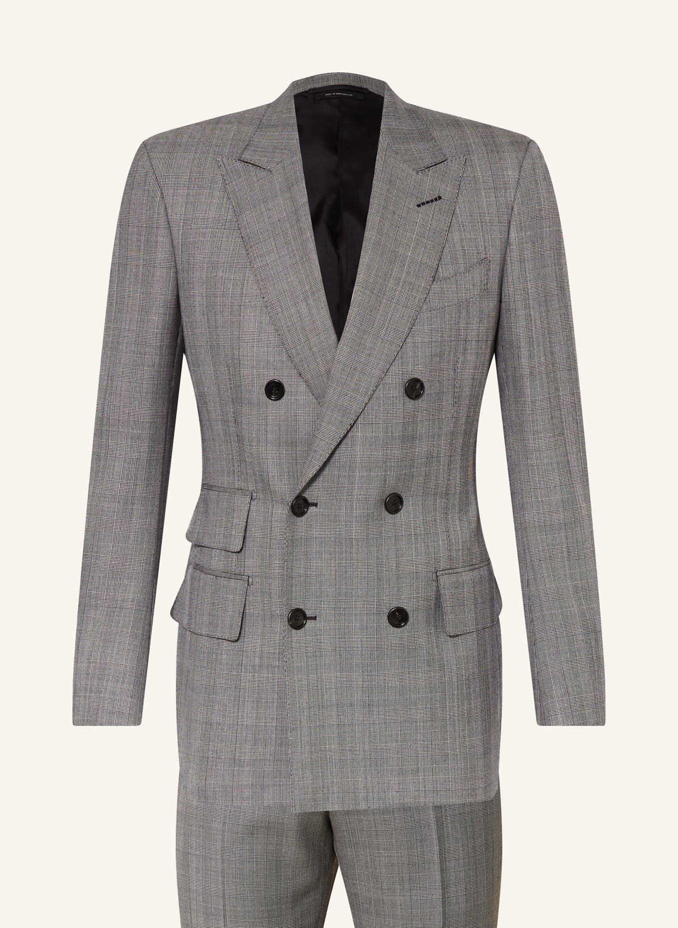 TOM FORD Suit ATTICUS extra slim fit, Color: ZAWBL COMBO WHITE & BLACK (Image 1)
