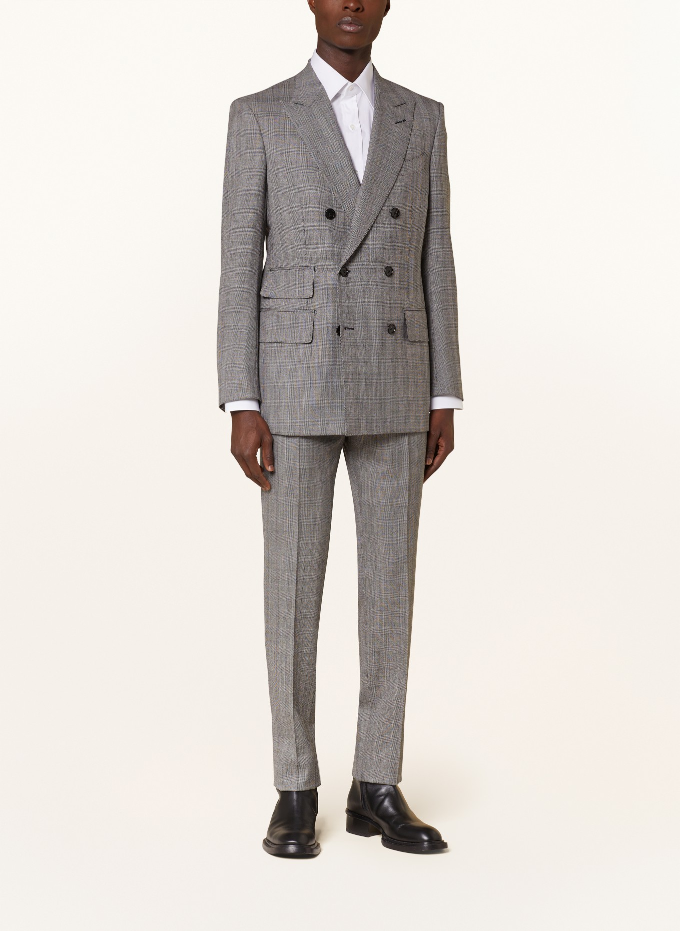 TOM FORD Suit ATTICUS extra slim fit, Color: ZAWBL COMBO WHITE & BLACK (Image 2)