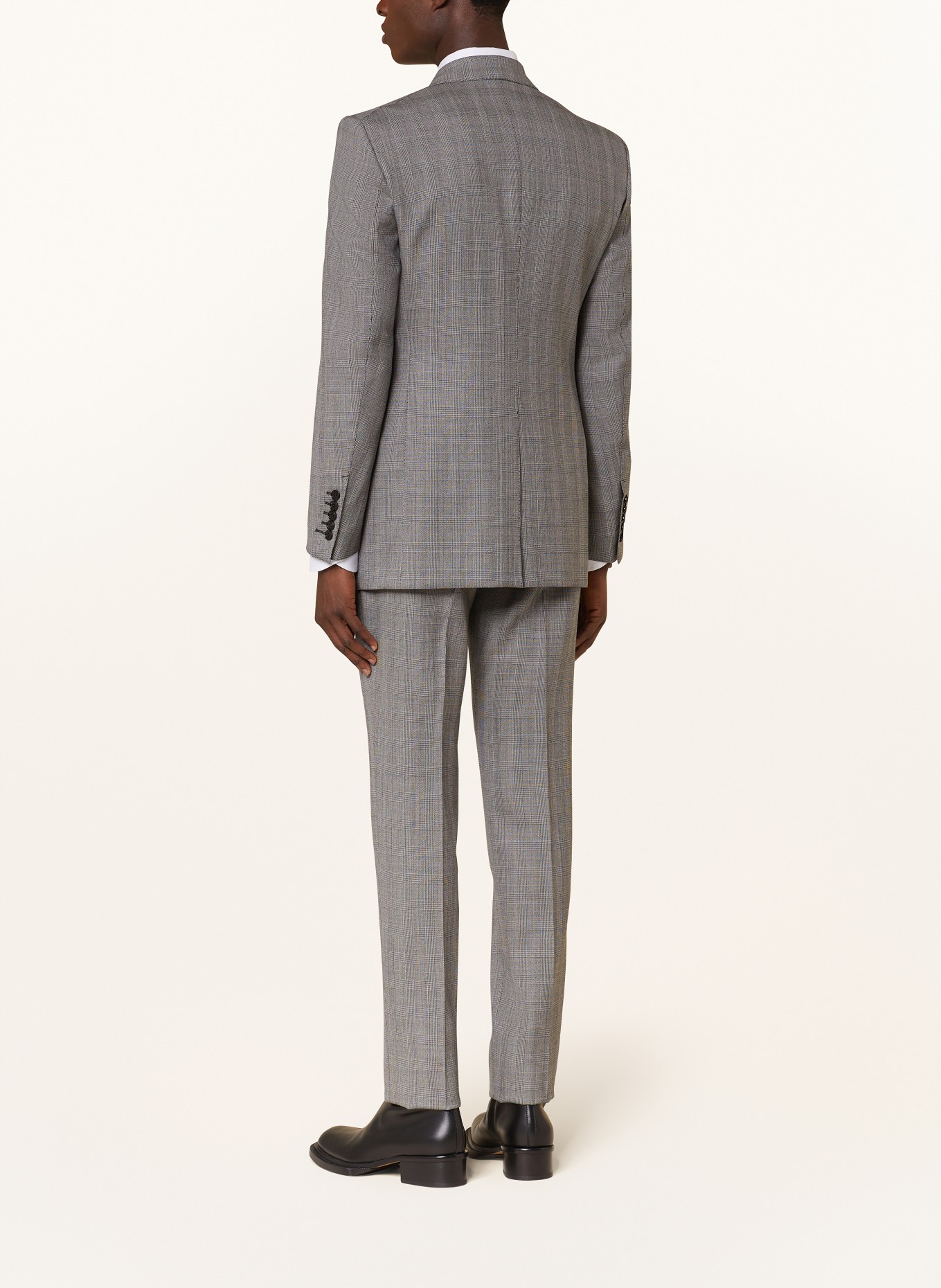 TOM FORD Suit ATTICUS extra slim fit, Color: ZAWBL COMBO WHITE & BLACK (Image 3)