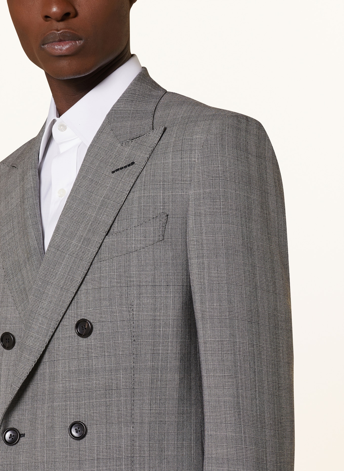 TOM FORD Anzug ATTICUS Extra Slim Fit, Farbe: ZAWBL COMBO WHITE & BLACK (Bild 6)