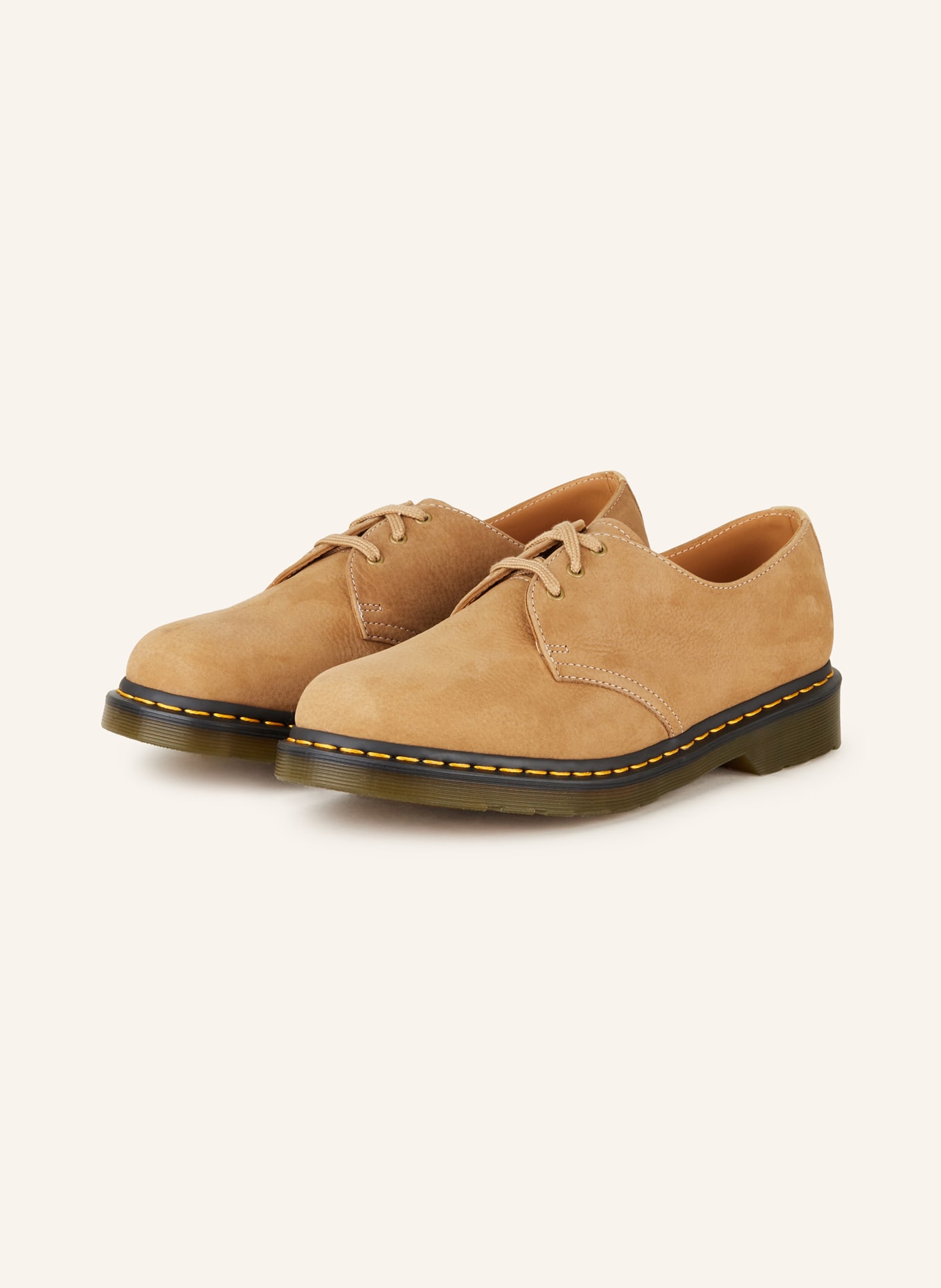 Dr. Martens Lace-up shoes 1461, Color: CAMEL (Image 1)