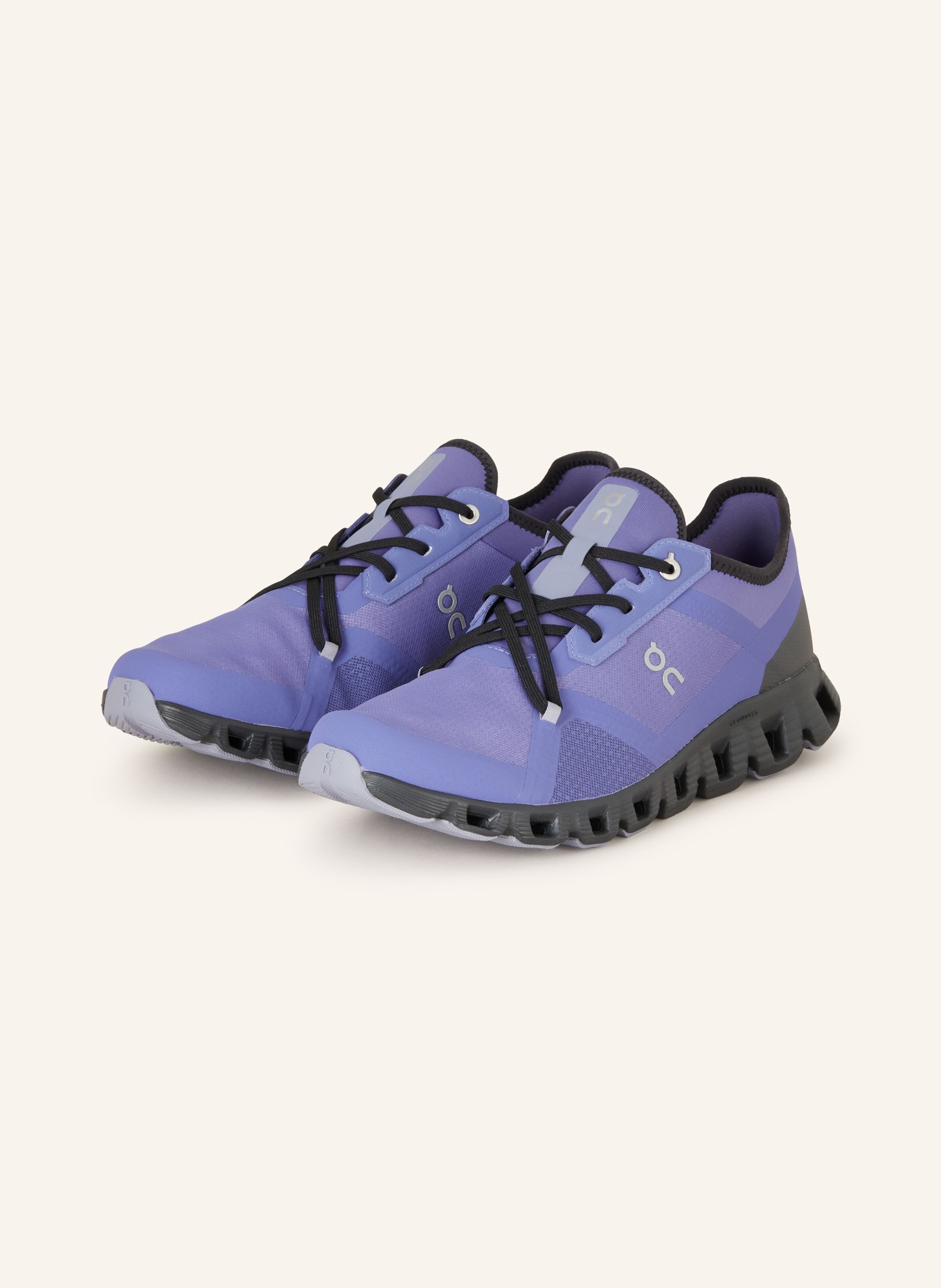 On Sneakers CLOUD X 3 AD, Color: PURPLE (Image 1)