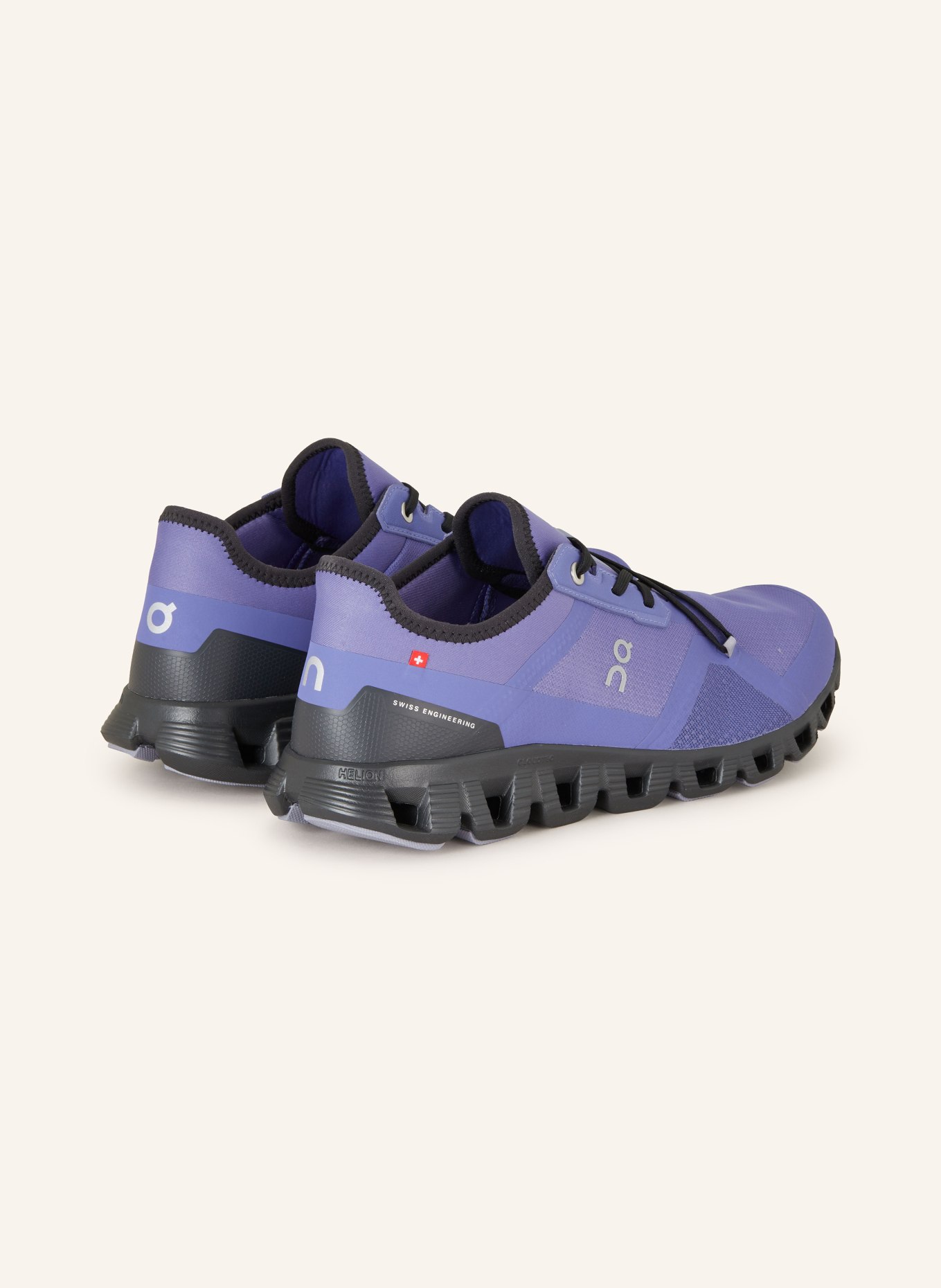On Sneakers CLOUD X 3 AD, Color: PURPLE (Image 2)
