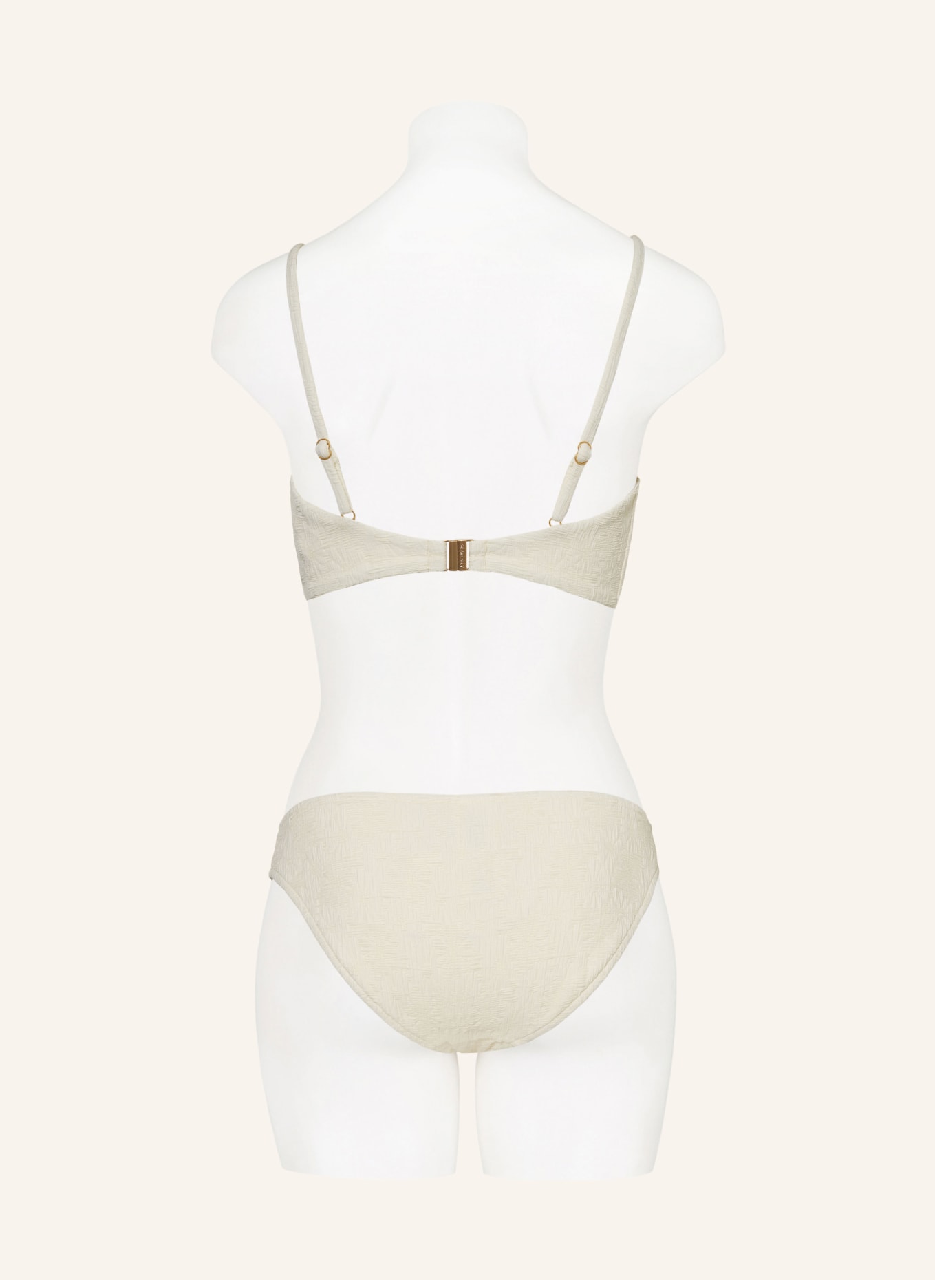 SEAFOLLY Bralette bikini top MARLOE, Color: ECRU (Image 3)