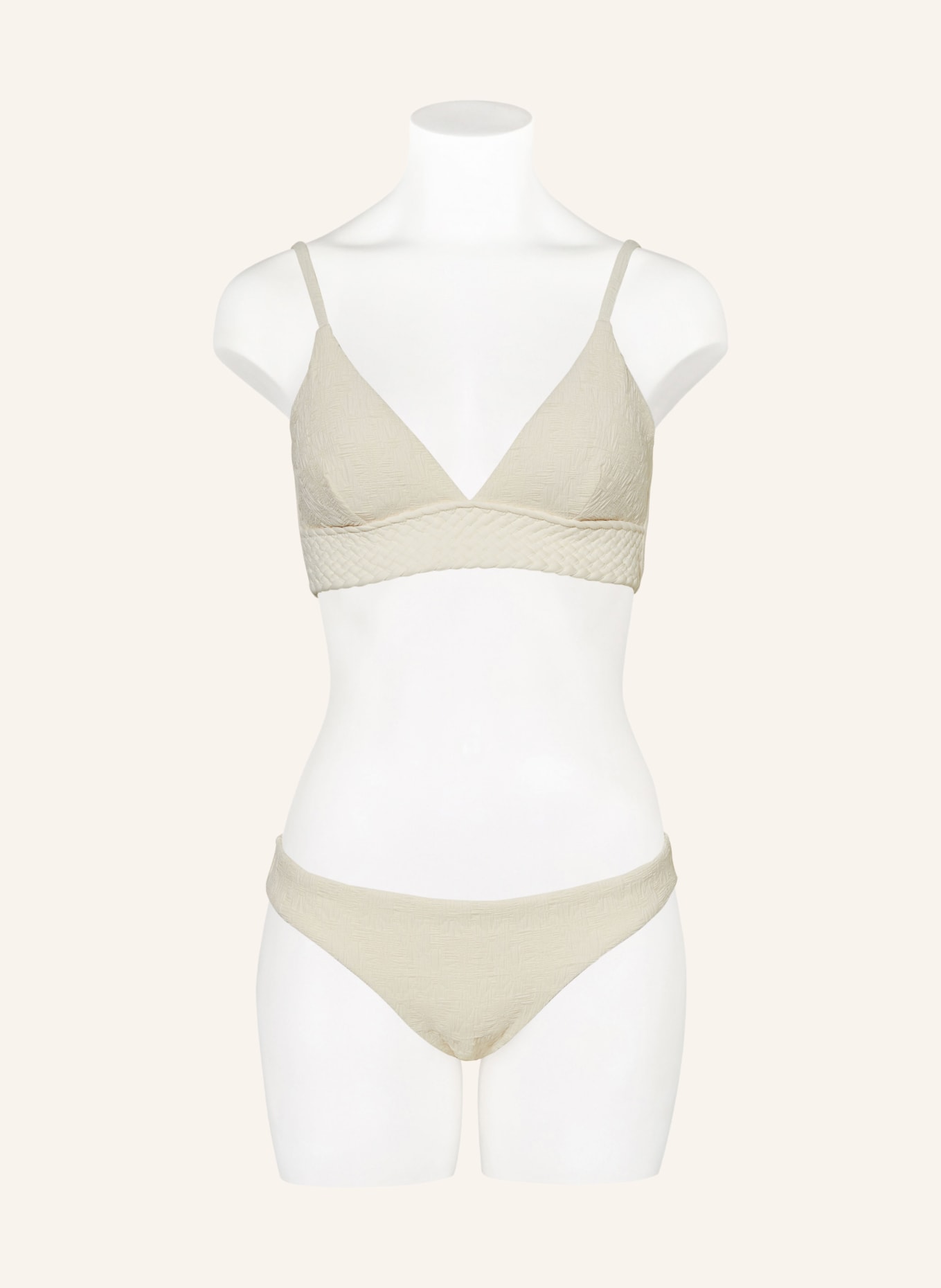 SEAFOLLY Dół od bikini typu bokserki MARLOE, Kolor: ECRU (Obrazek 2)