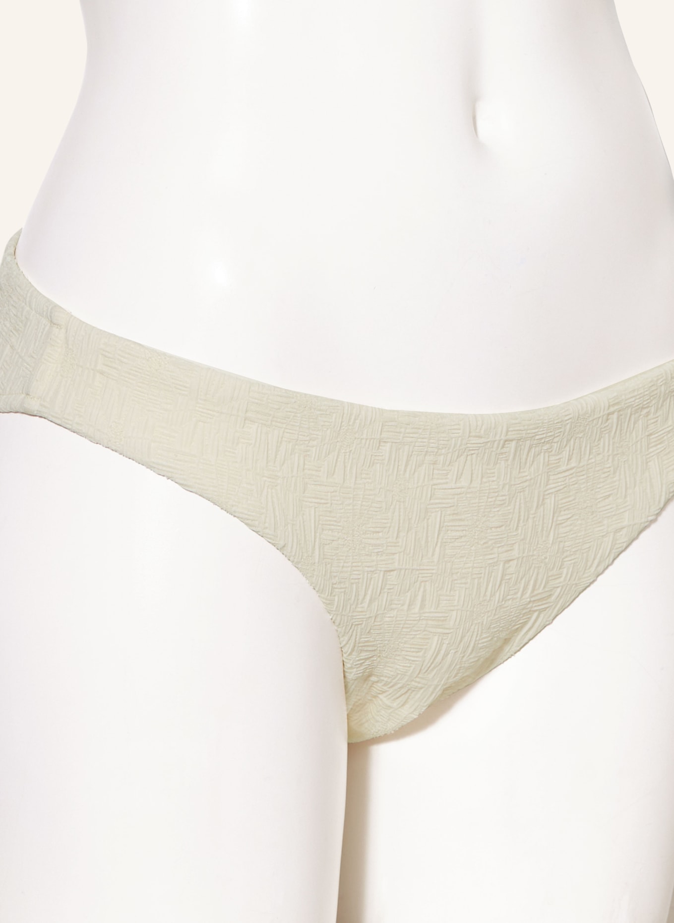 SEAFOLLY Panty bikini bottoms MARLOE, Color: ECRU (Image 4)