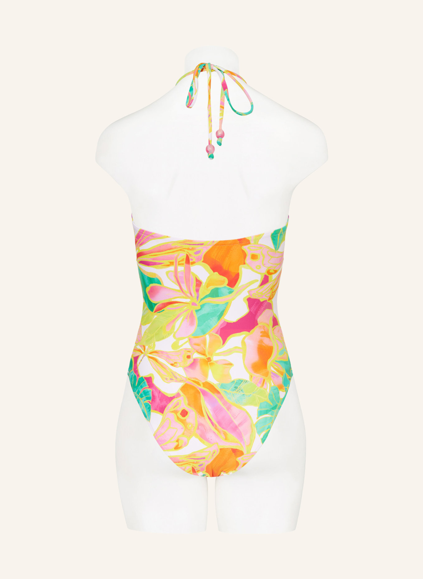SEAFOLLY Underwired swimsuit WONDERLAND, Color: YELLOW/ PINK/ LIGHT GREEN (Image 3)