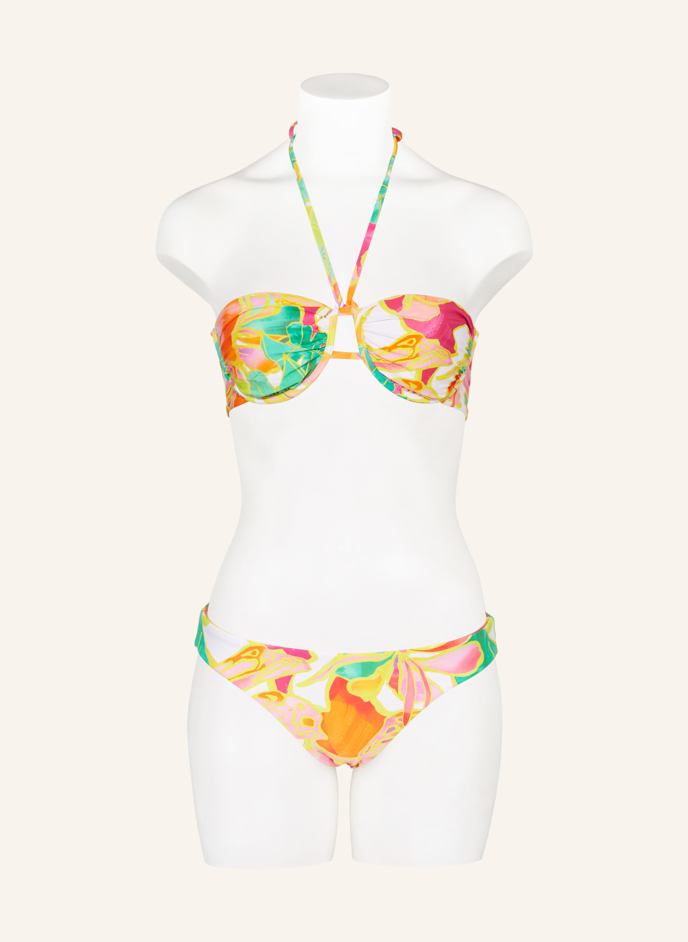 SEAFOLLY Dół od bikini basic WONDERLAND model dwustronny, Kolor: ŻÓŁTY/ RÓŻOWY/ FUKSJA (Obrazek 2)