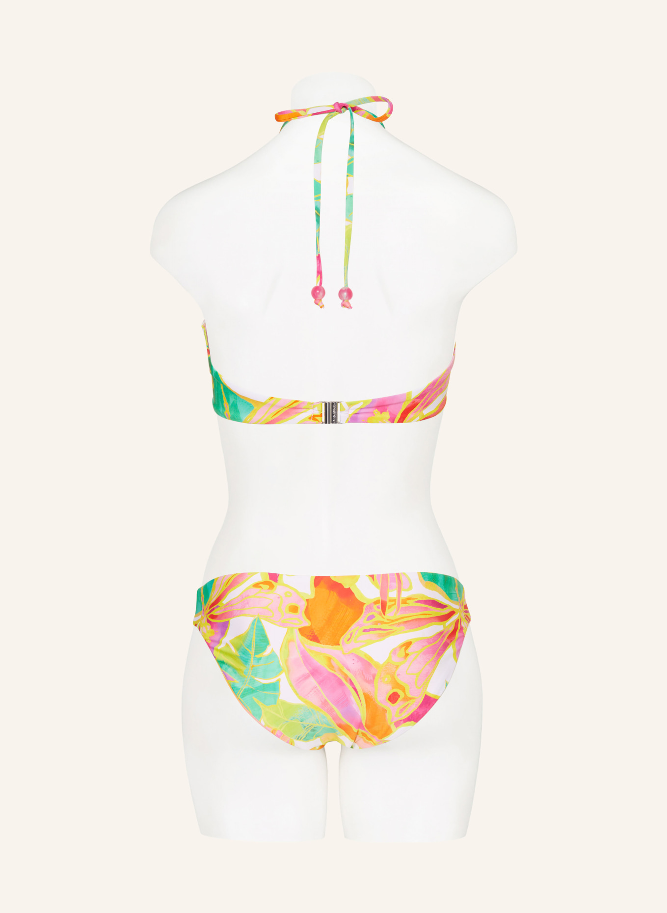 SEAFOLLY Dół od bikini basic WONDERLAND model dwustronny, Kolor: ŻÓŁTY/ RÓŻOWY/ FUKSJA (Obrazek 3)