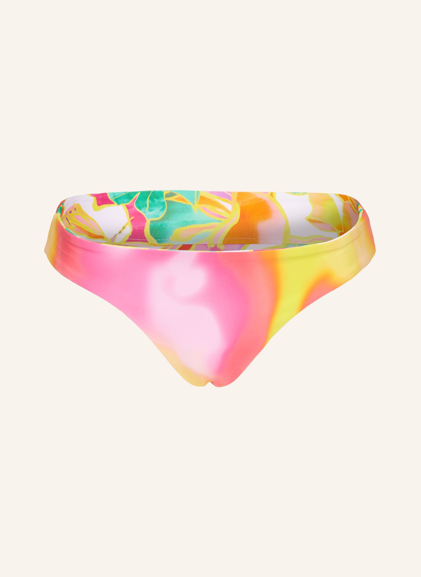 SEAFOLLY Basic-Bikini-Hose WONDERLAND zum Wenden, Farbe: GELB/ ROSA/ FUCHSIA (Bild 4)