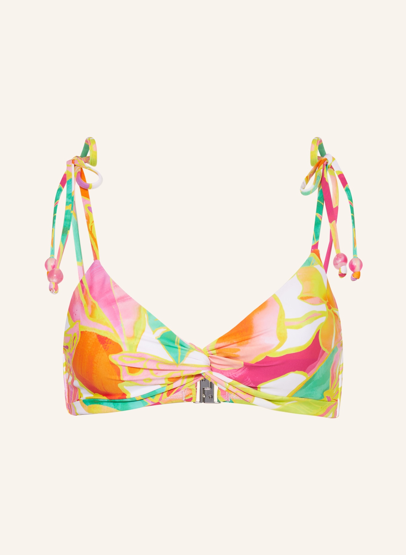 SEAFOLLY Bralette-Bikini-Top WONDERLAND, Farbe: GELB/ FUCHSIA/ ORANGE (Bild 1)