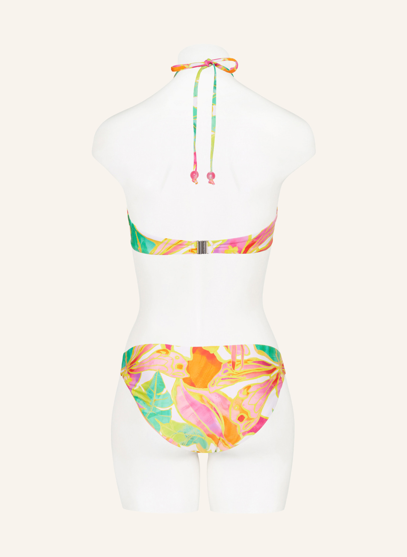 SEAFOLLY Bügel-Bikini-Top WONDERLAND, Farbe: GELB/ FUCHSIA/ GRÜN (Bild 3)