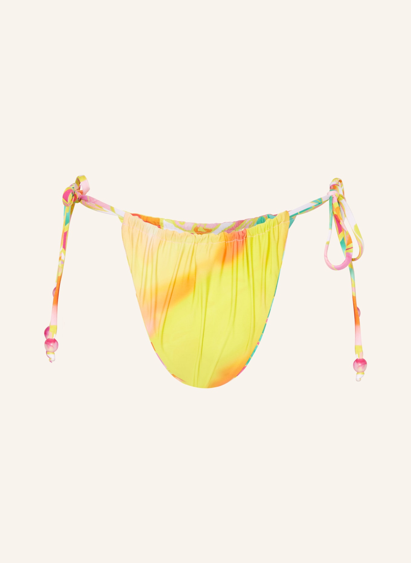 SEAFOLLY Triangle bikini bottoms WONDERLAND reversible, Color: YELLOW/ PINK/ FUCHSIA (Image 7)
