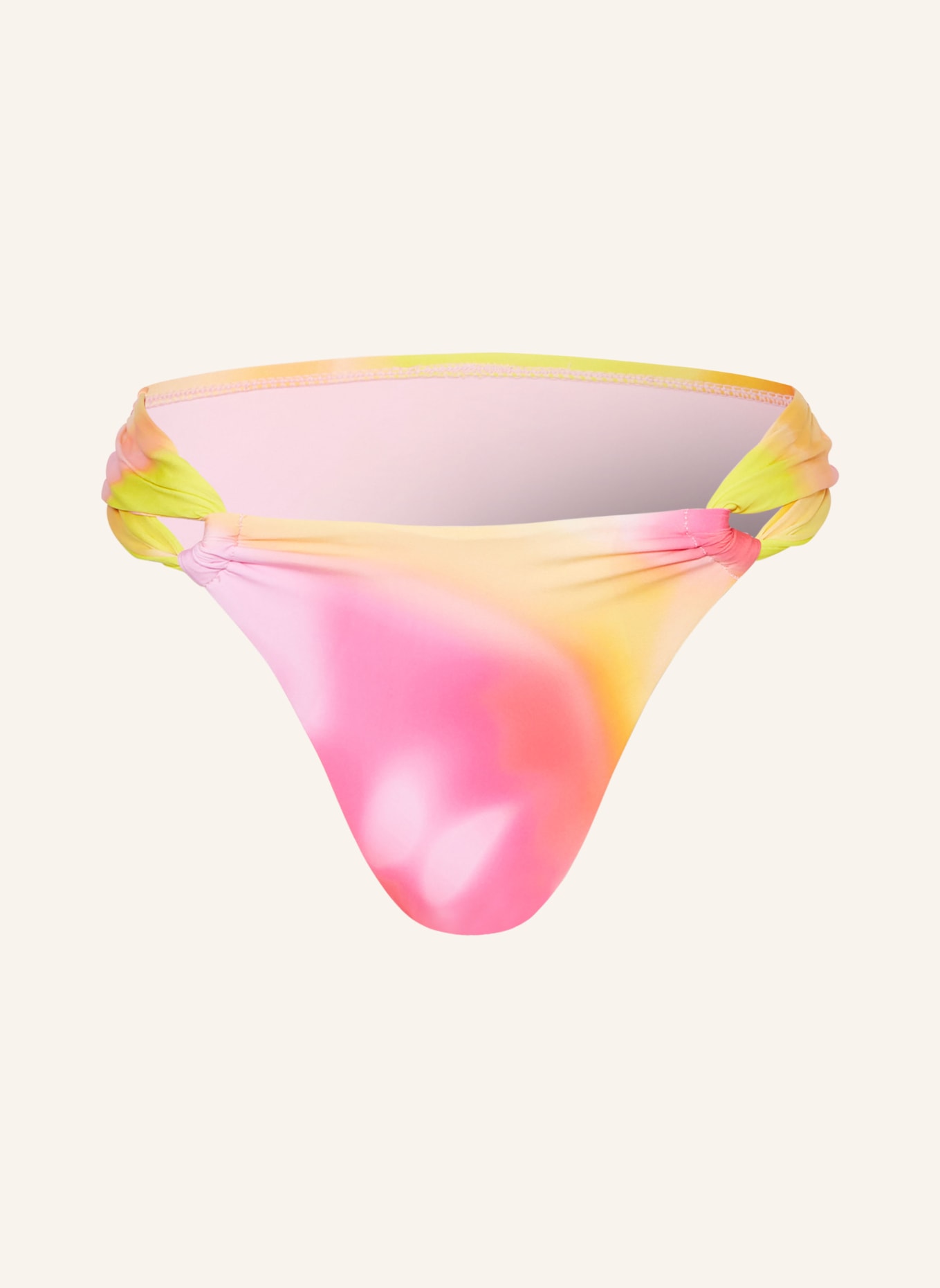 SEAFOLLY Brazilian bikini bottoms COLOUR CRUSH, Color: YELLOW/ PINK/ PINK (Image 1)