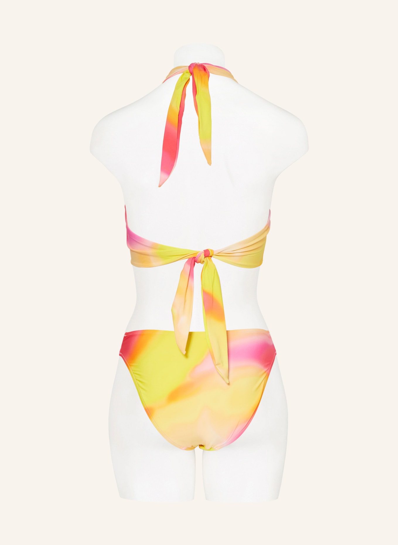 SEAFOLLY Dół od bikini brazylijskiego COLOUR CRUSH, Kolor: ŻÓŁTY/ MOCNORÓŻOWY/ RÓŻOWY (Obrazek 3)