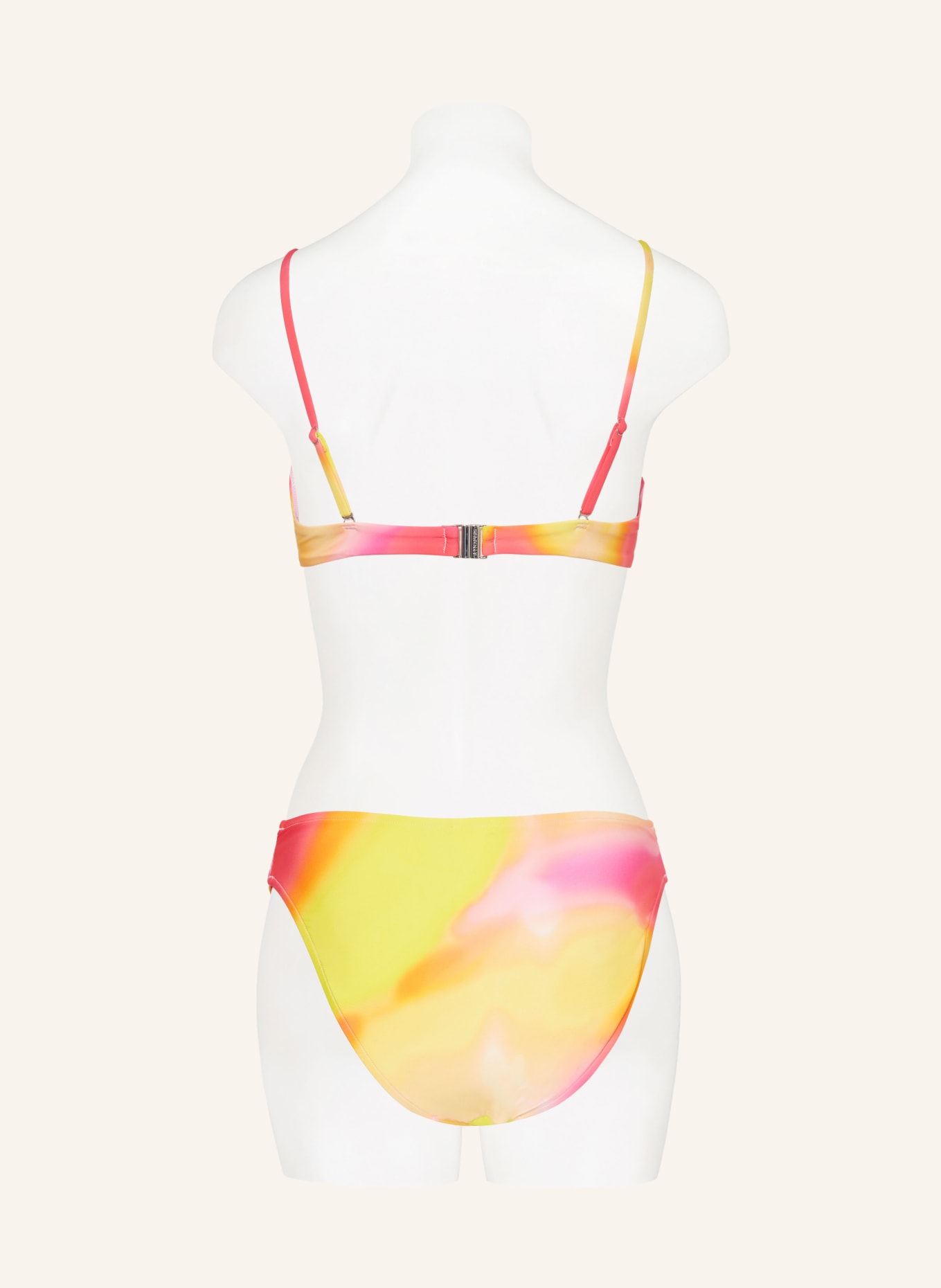 SEAFOLLY Bralette bikini top COLOUR CRUSH, Color: YELLOW/ PINK/ PINK (Image 3)