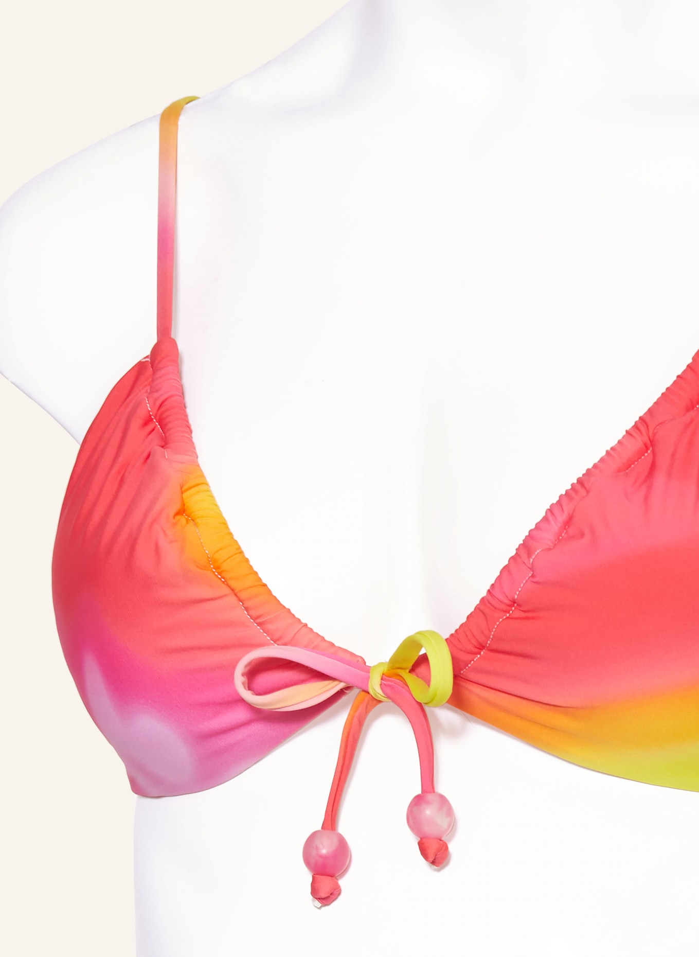 SEAFOLLY Bralette-Bikini-Top COLOUR CRUSH, Farbe: GELB/ ROSA/ PINK (Bild 4)