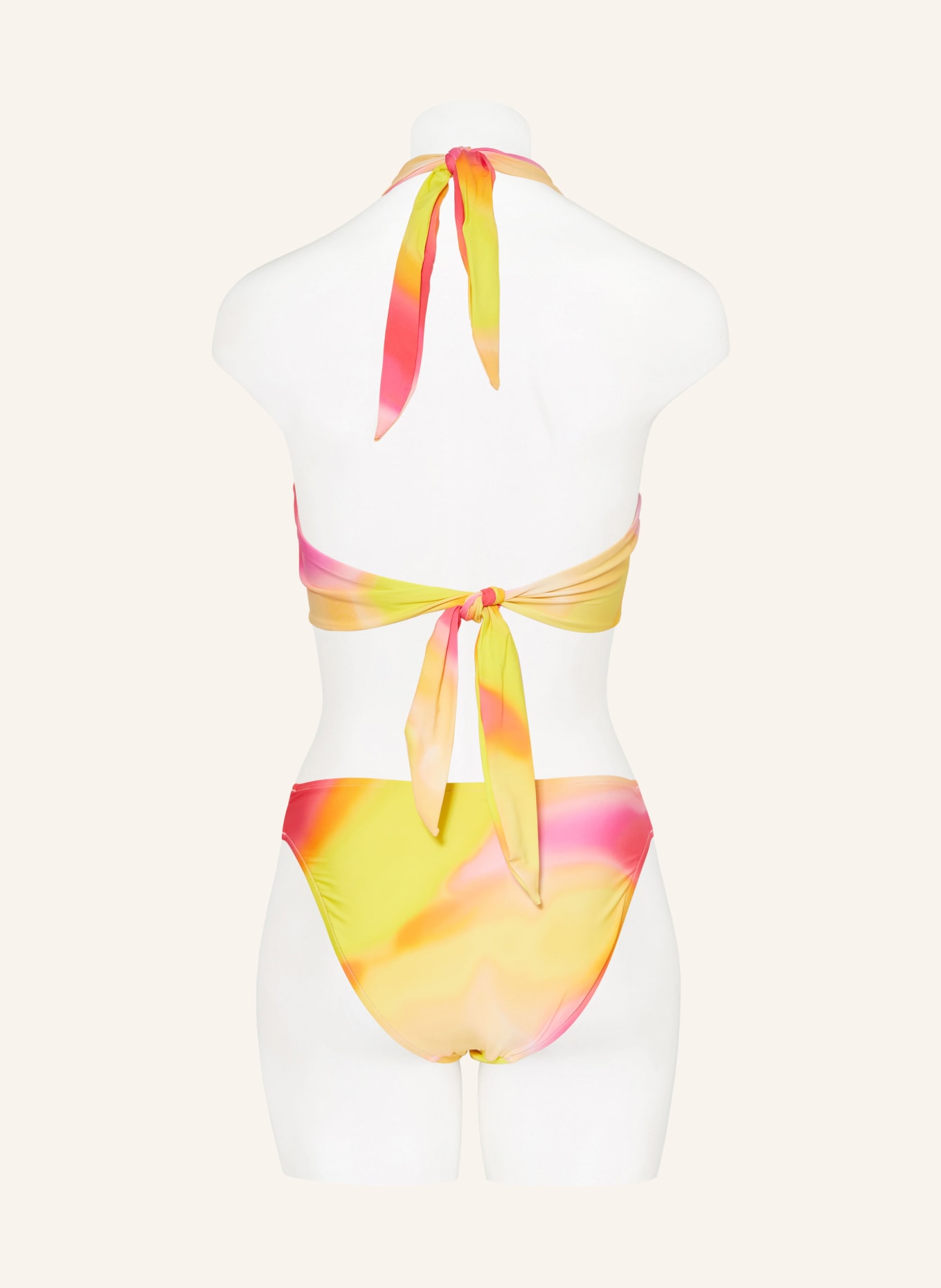 SEAFOLLY Bustier-Bikini-Top COLOUR CRUSH, Farbe: GELB/ PINK/ ROSA (Bild 3)