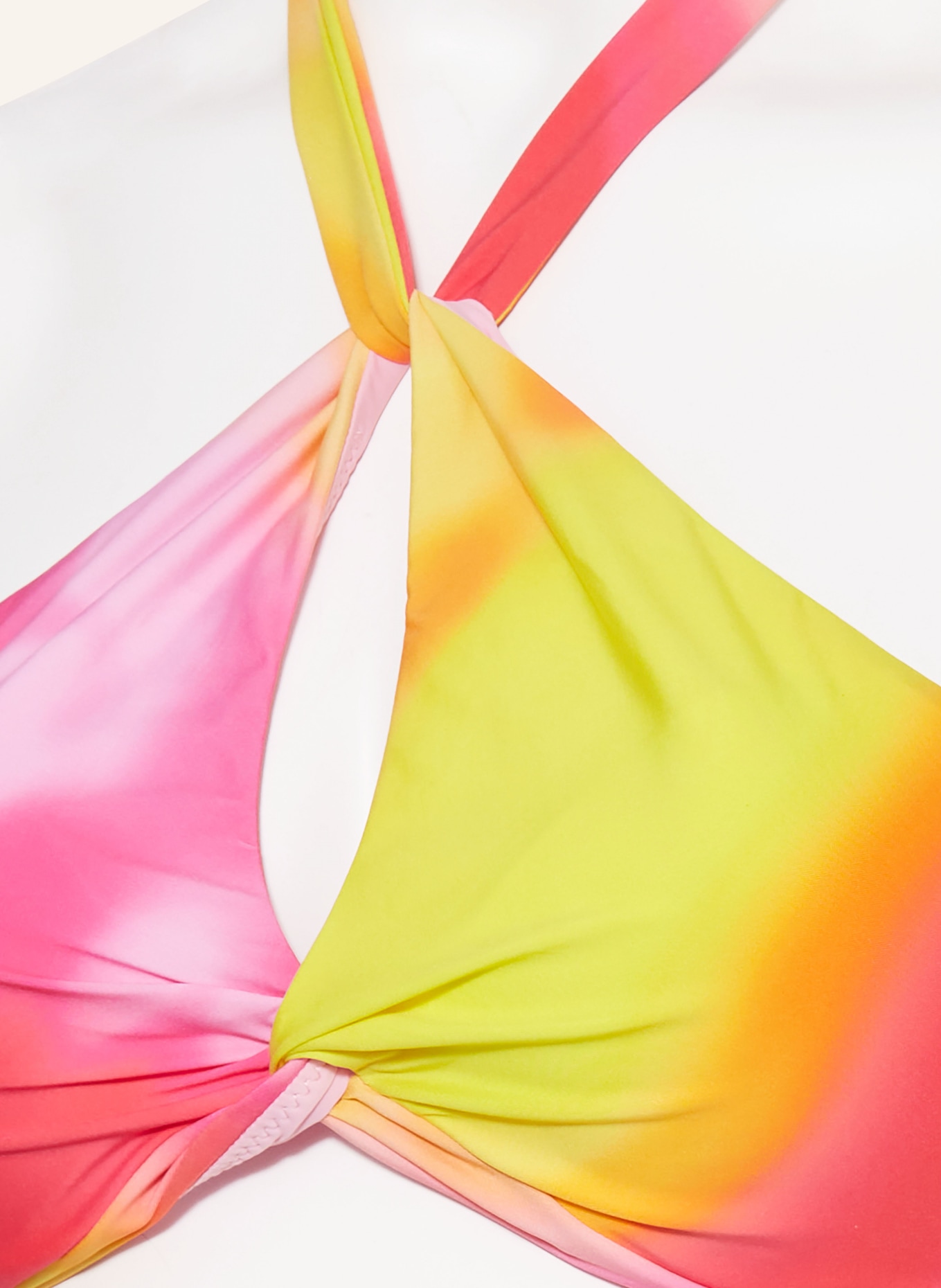 SEAFOLLY Bustier-Bikini-Top COLOUR CRUSH, Farbe: GELB/ PINK/ ROSA (Bild 4)