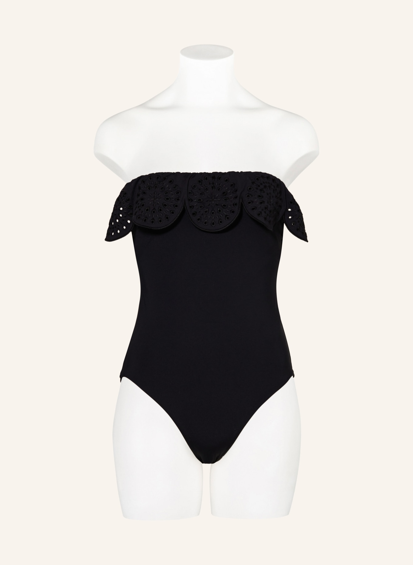 SEAFOLLY Bandeau swimsuit LULU