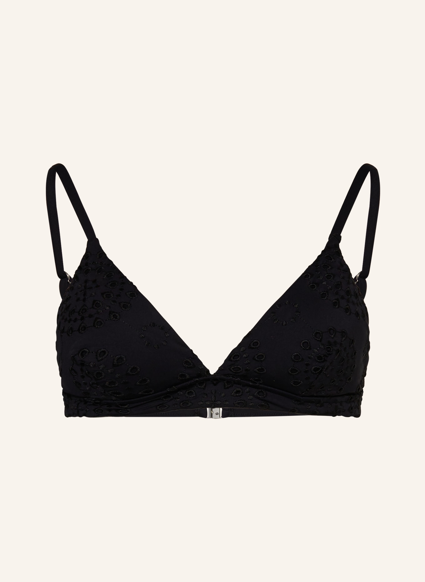 SEAFOLLY Bralette bikini top LULU, Color: BLACK (Image 1)