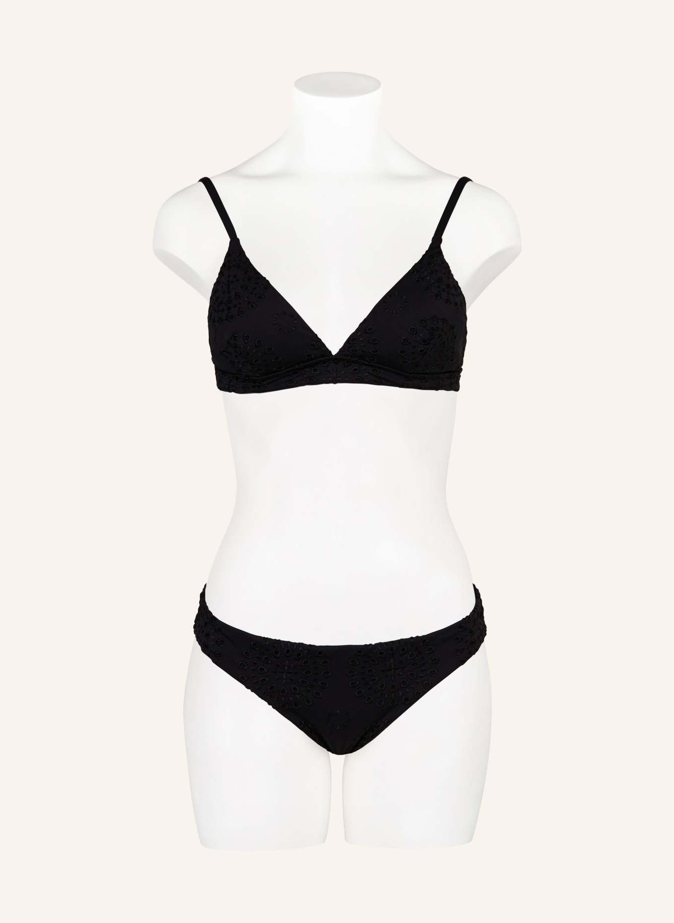 SEAFOLLY Bralette bikini top LULU, Color: BLACK (Image 2)