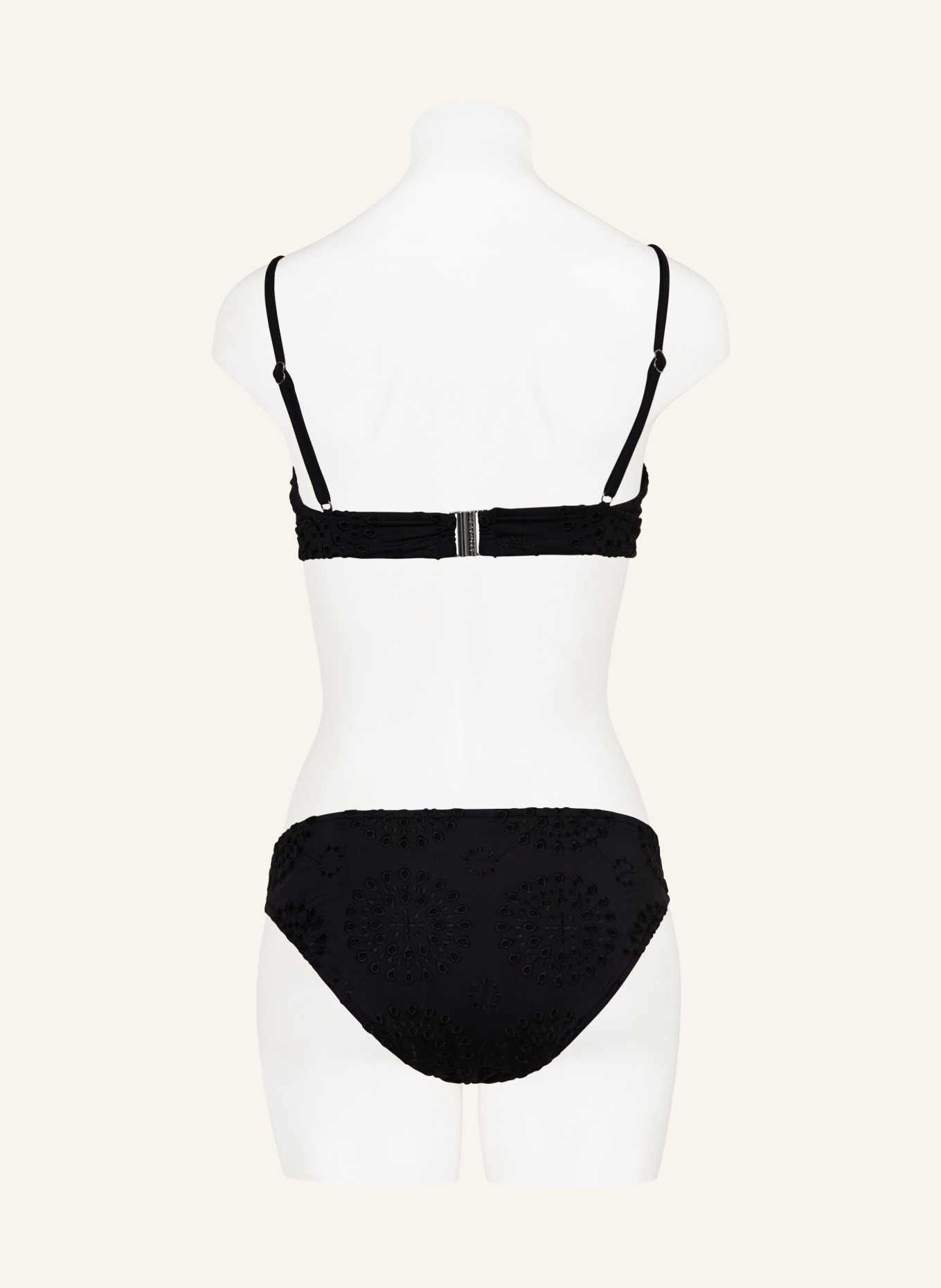 SEAFOLLY Bralette bikini top LULU, Color: BLACK (Image 3)