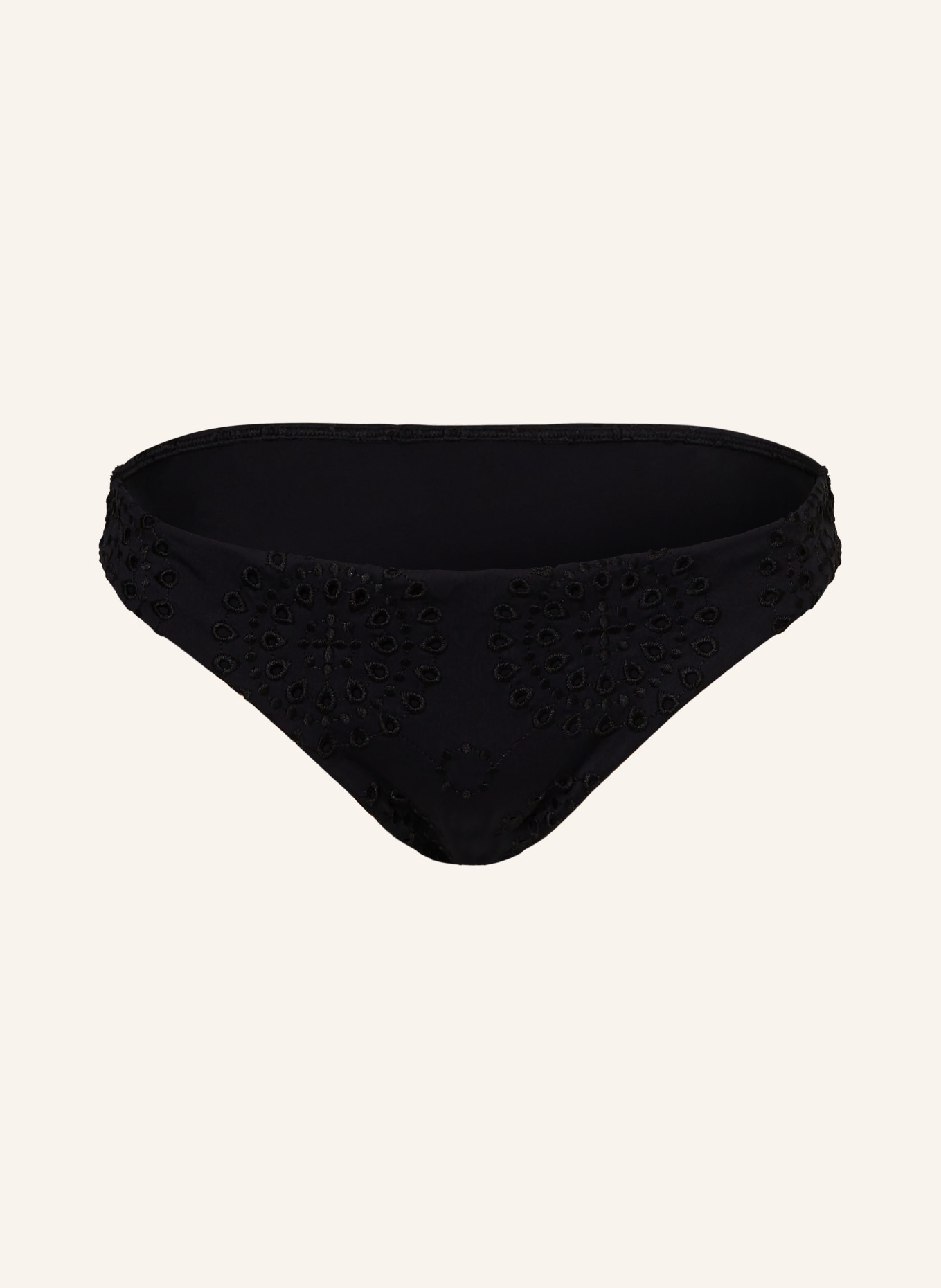 SEAFOLLY Basic bikini bottoms LULU, Color: BLACK (Image 1)