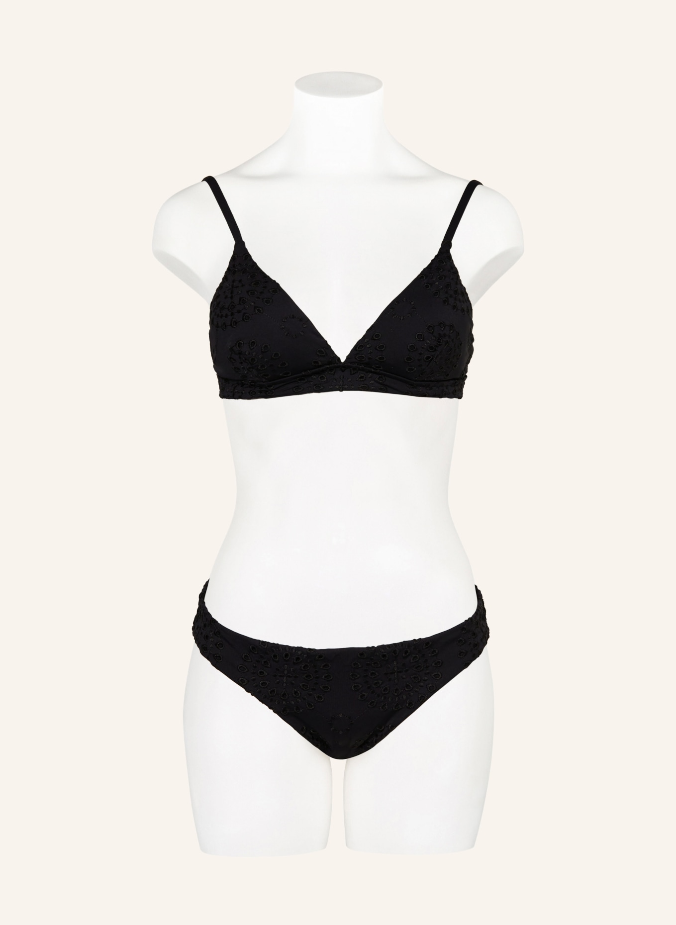 SEAFOLLY Basic bikini bottoms LULU, Color: BLACK (Image 2)