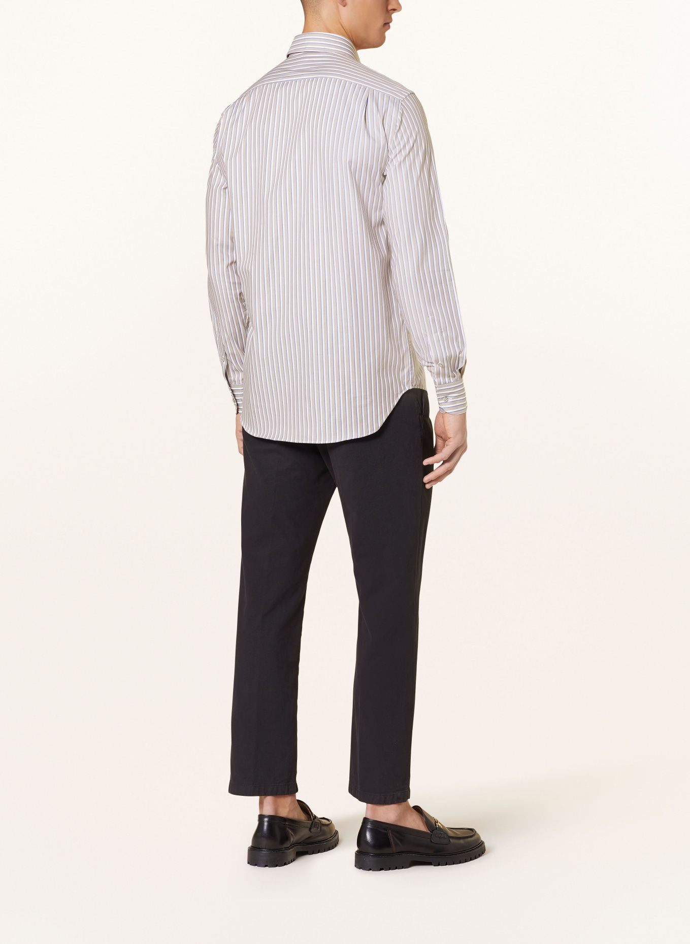PAUL & SHARK Hemd Regular Fit, Farbe: BLAU/ WEISS/ BEIGE (Bild 3)