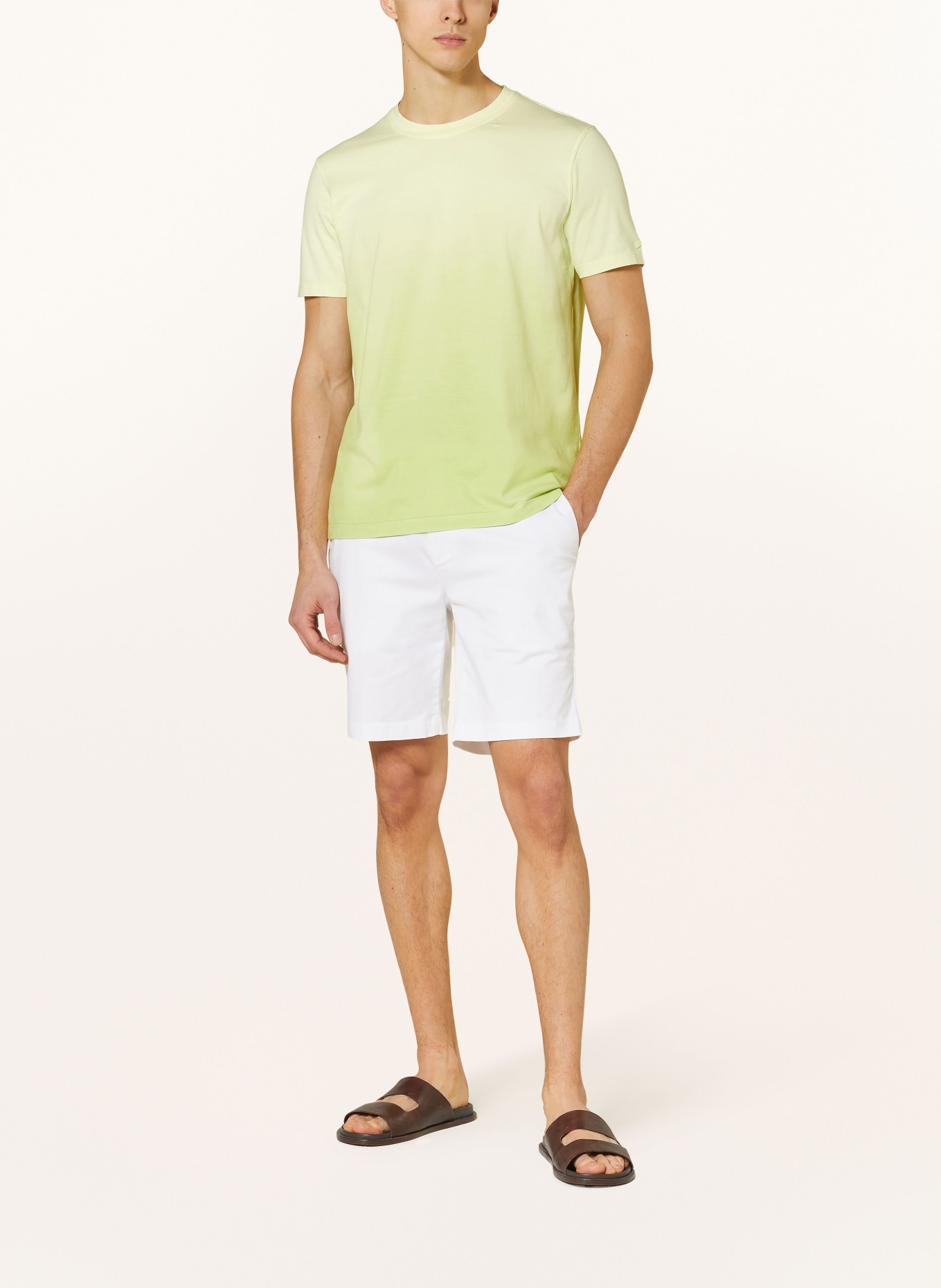 PAUL & SHARK T-shirt, Color: LIGHT GREEN (Image 2)
