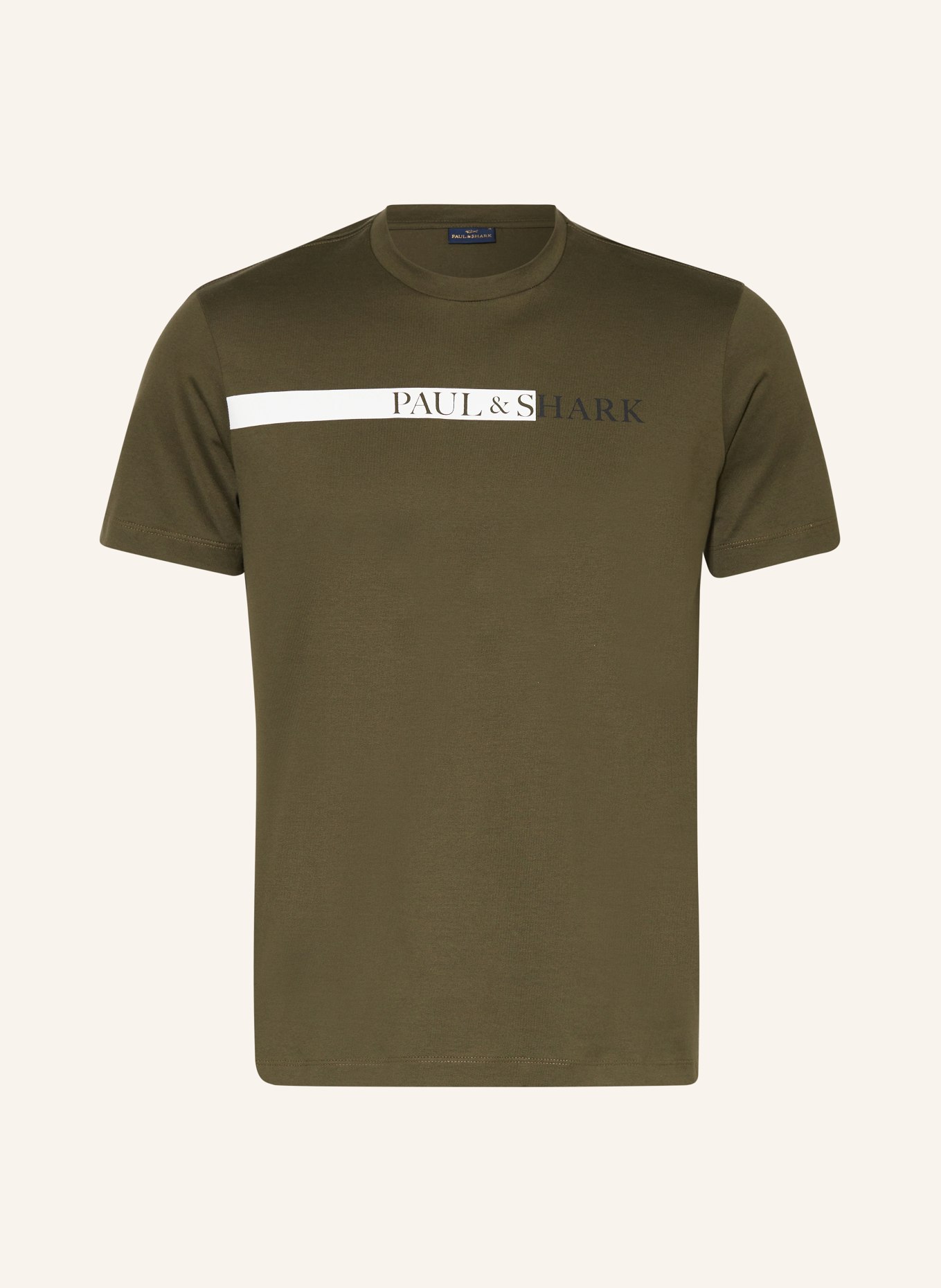 PAUL & SHARK T-shirt, Kolor: KHAKI (Obrazek 1)