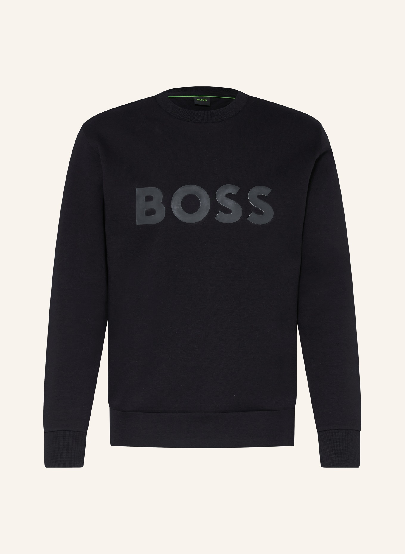 BOSS Sweatshirt SALBO, Farbe: SCHWARZ (Bild 1)