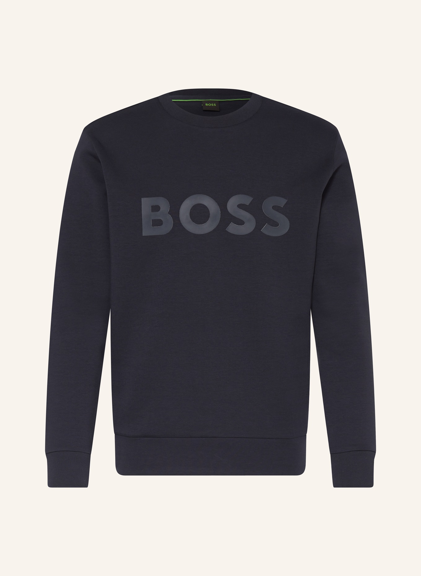 BOSS Sweatshirt SALBO, Farbe: DUNKELBLAU (Bild 1)