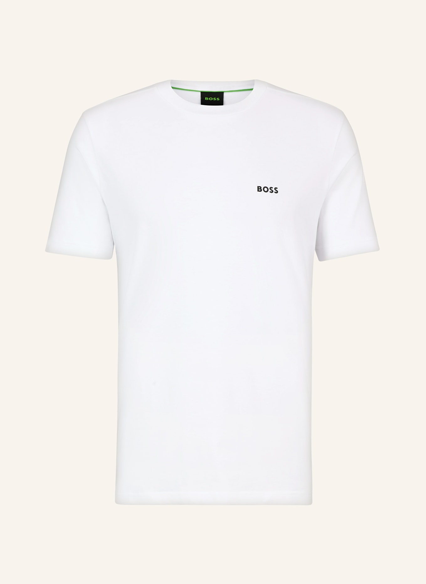 BOSS T-shirt TEE, Color: WHITE (Image 1)