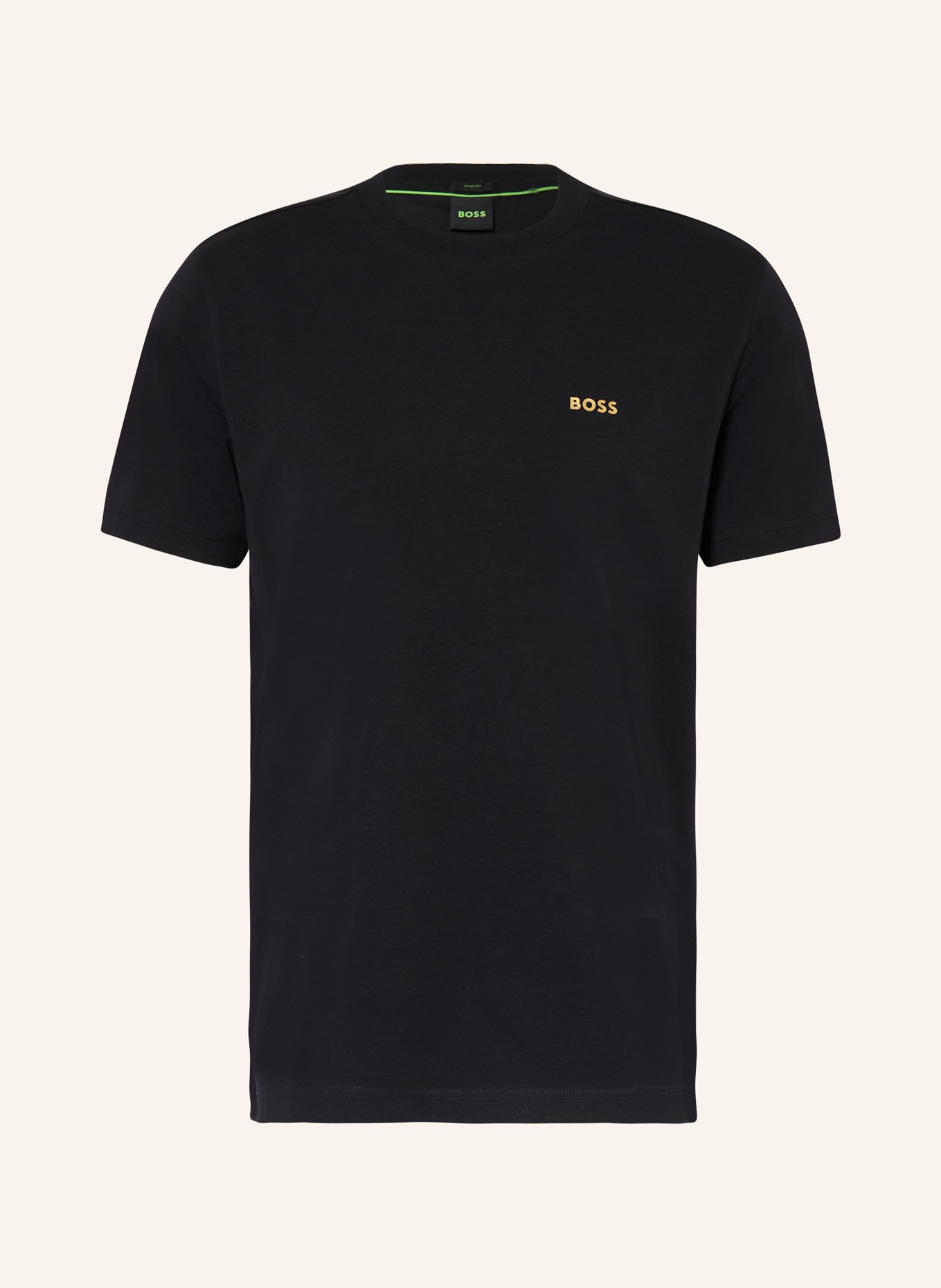 BOSS T-Shirt TEE, Farbe: SCHWARZ (Bild 1)